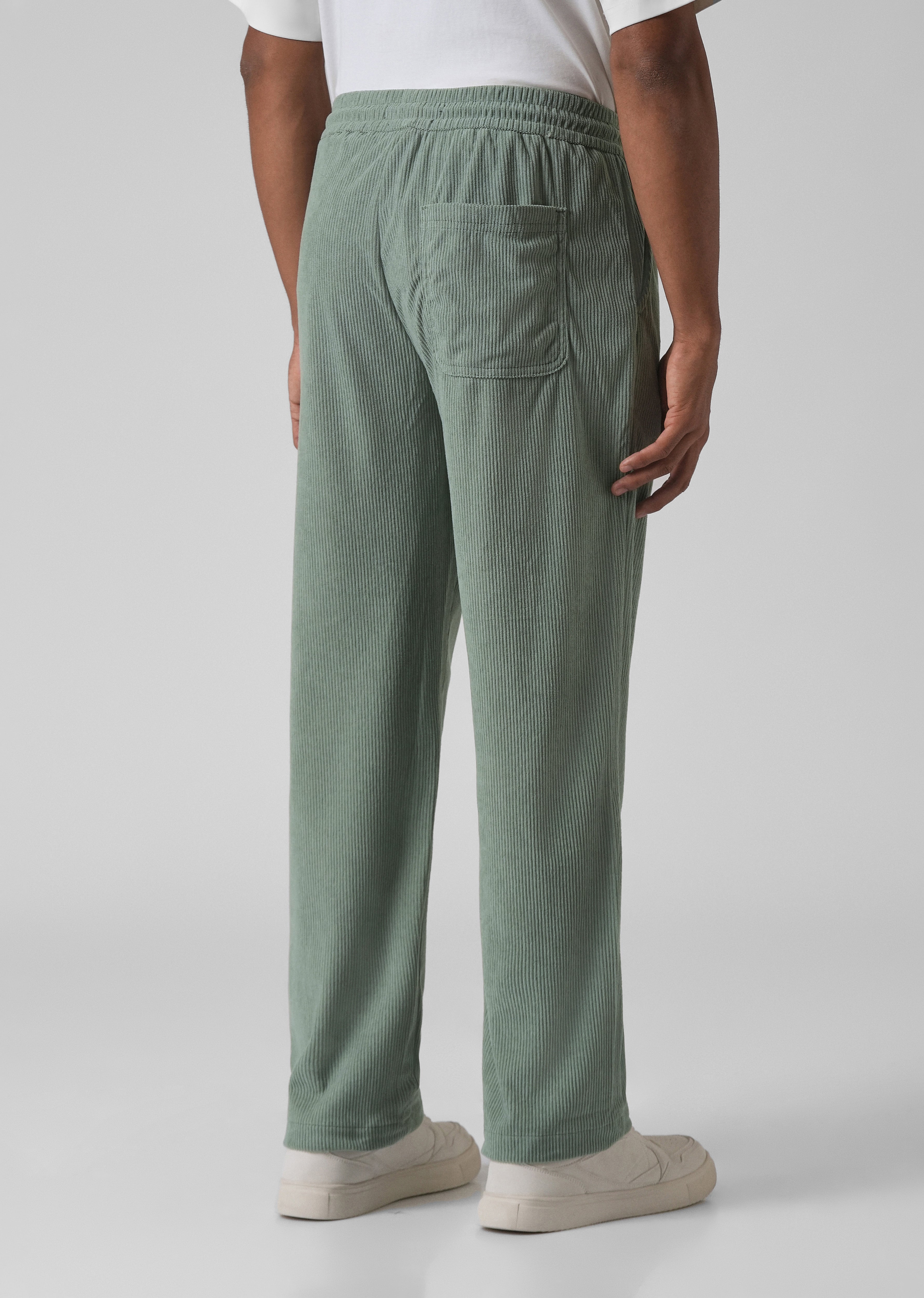 Beryl Green Corduroy Pants