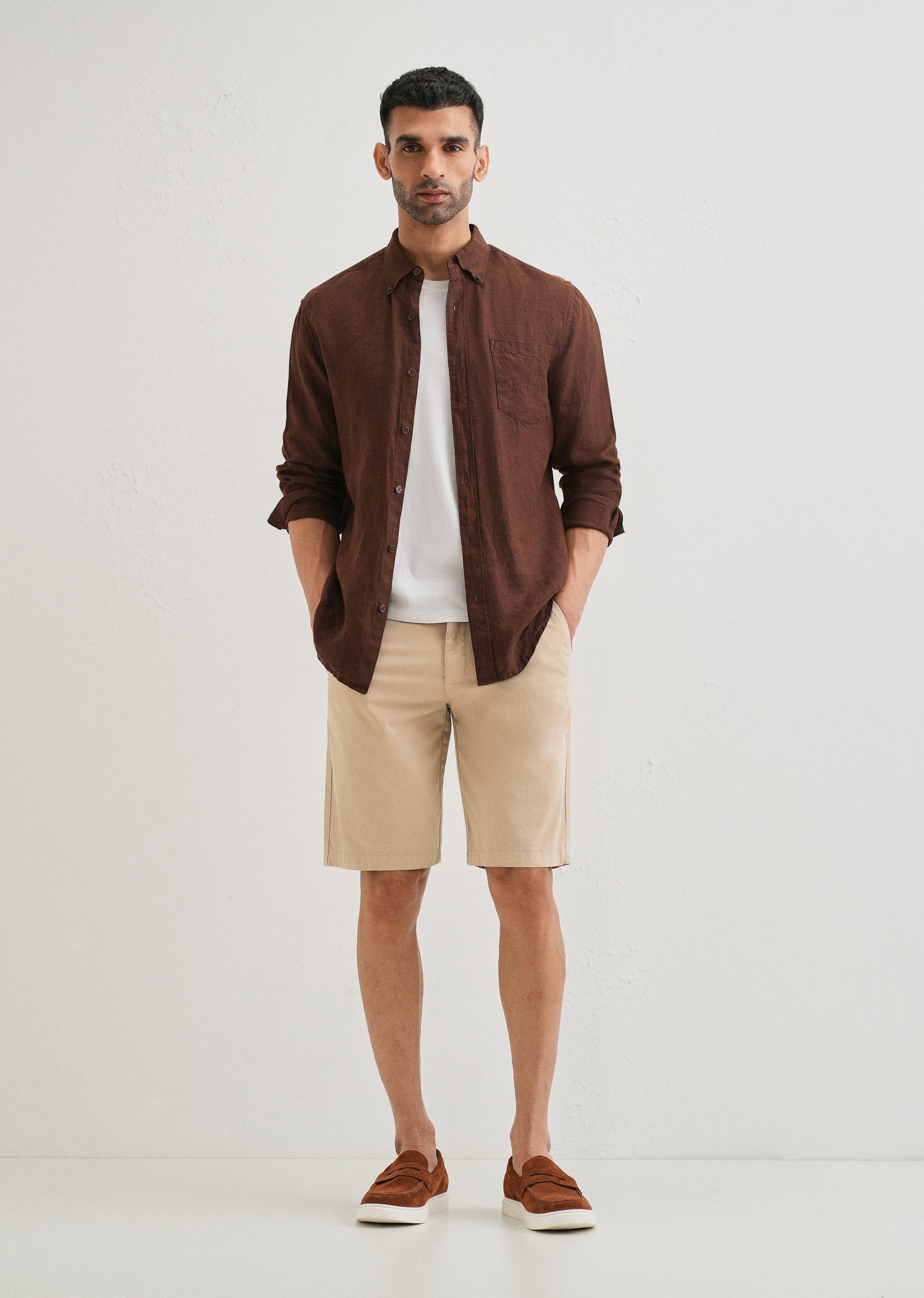 Bisque Cream Shorts