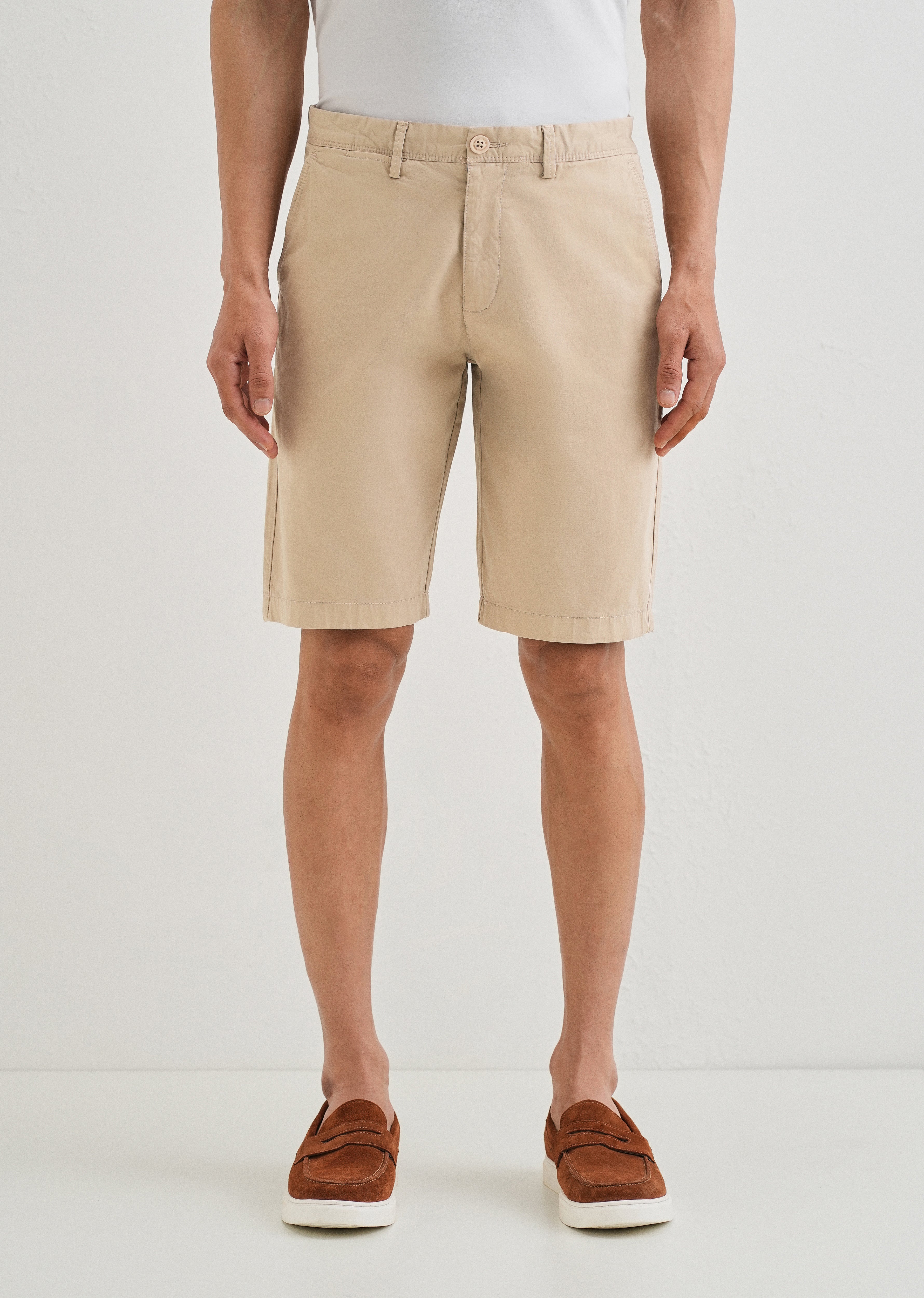 Bisque Cream Shorts