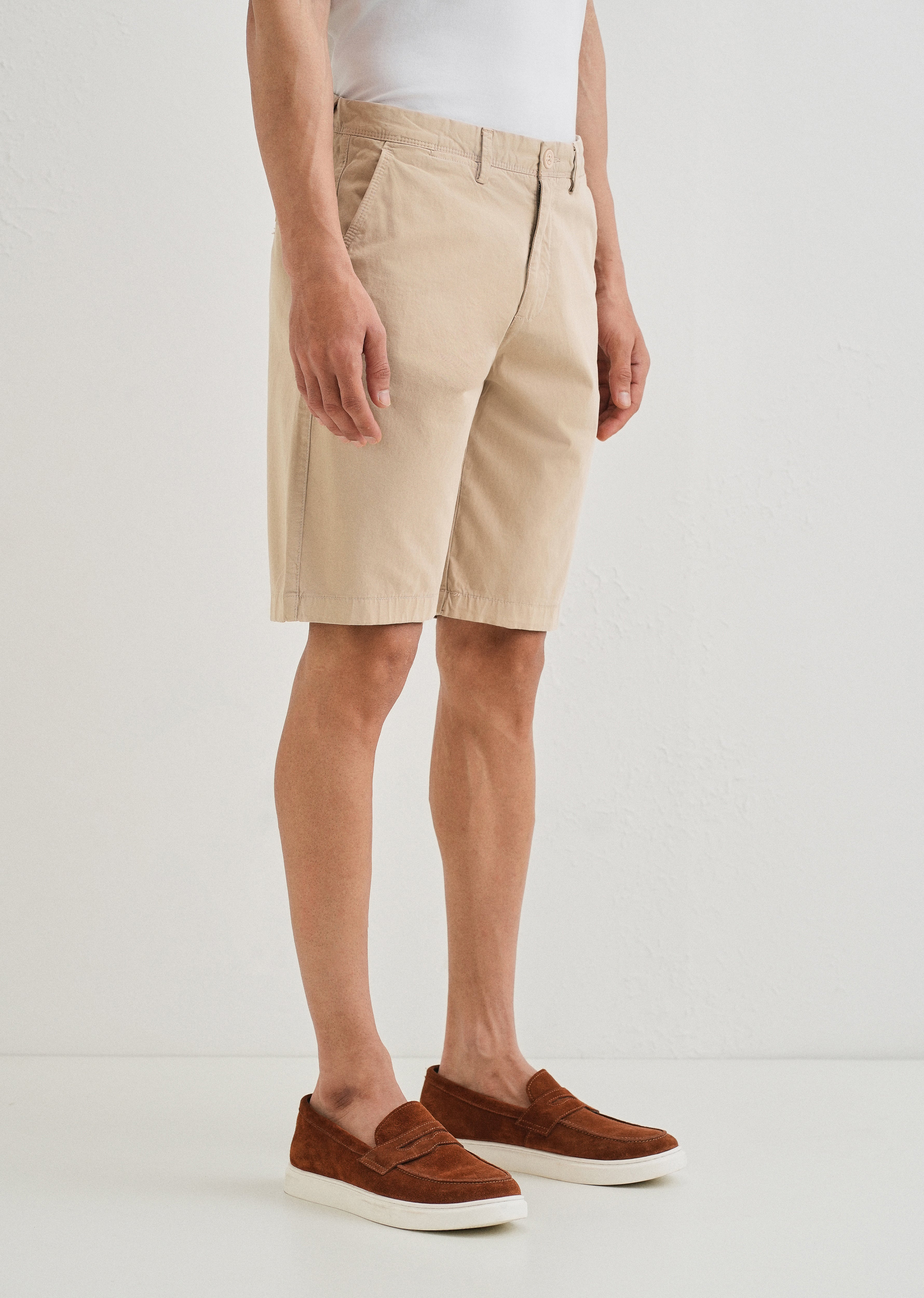 Bisque Cream Shorts