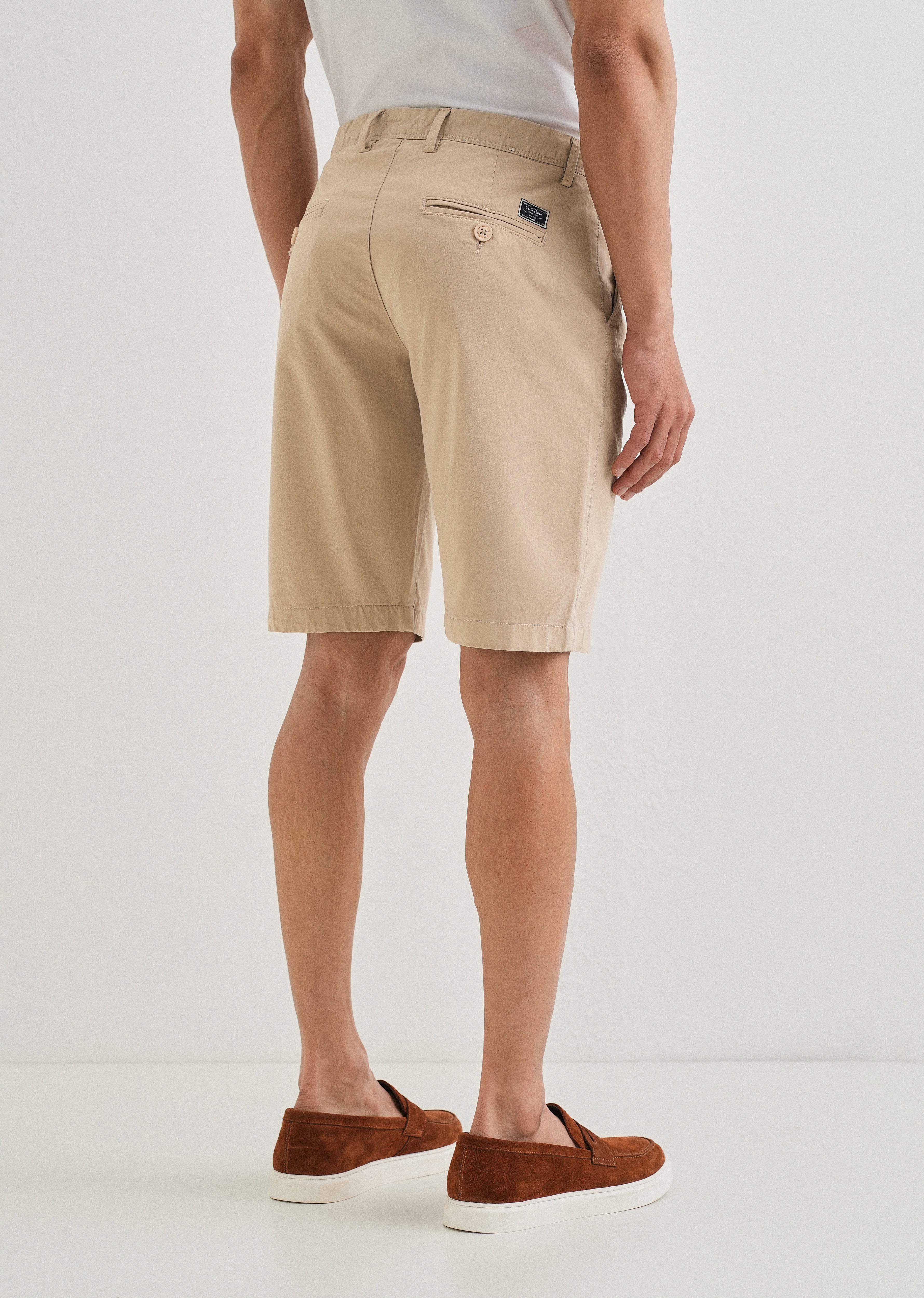 Bisque Cream Shorts