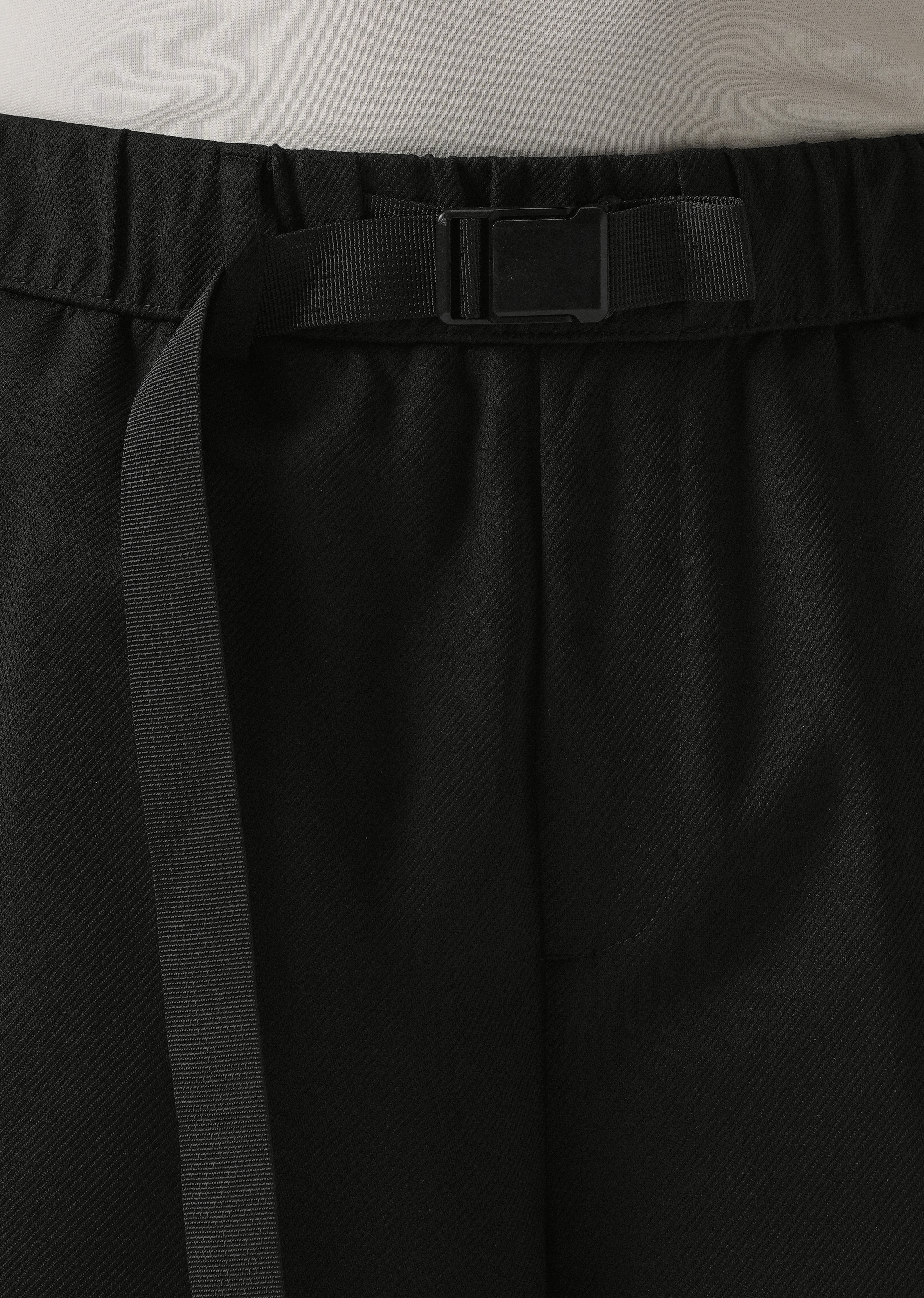 Black Twill Pants