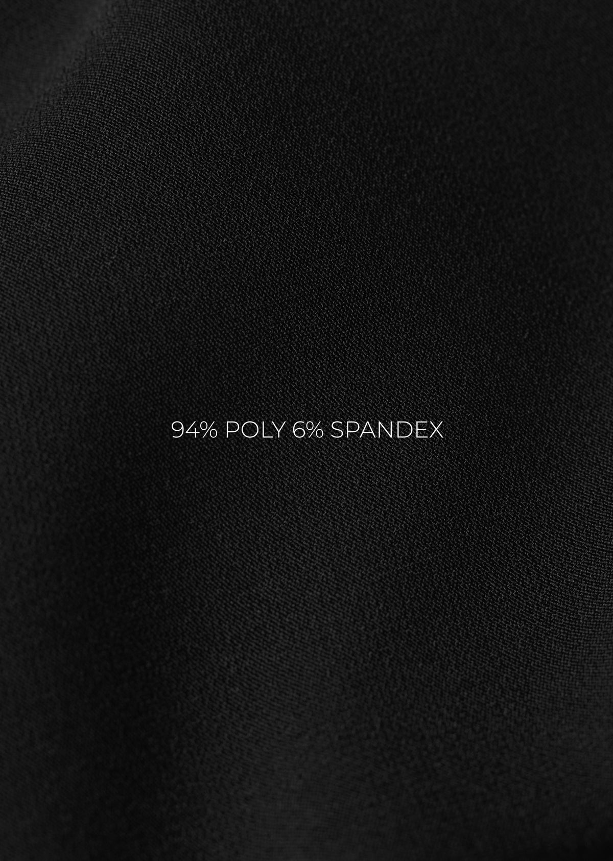 Black Relaxed Fit Drawstring Pant