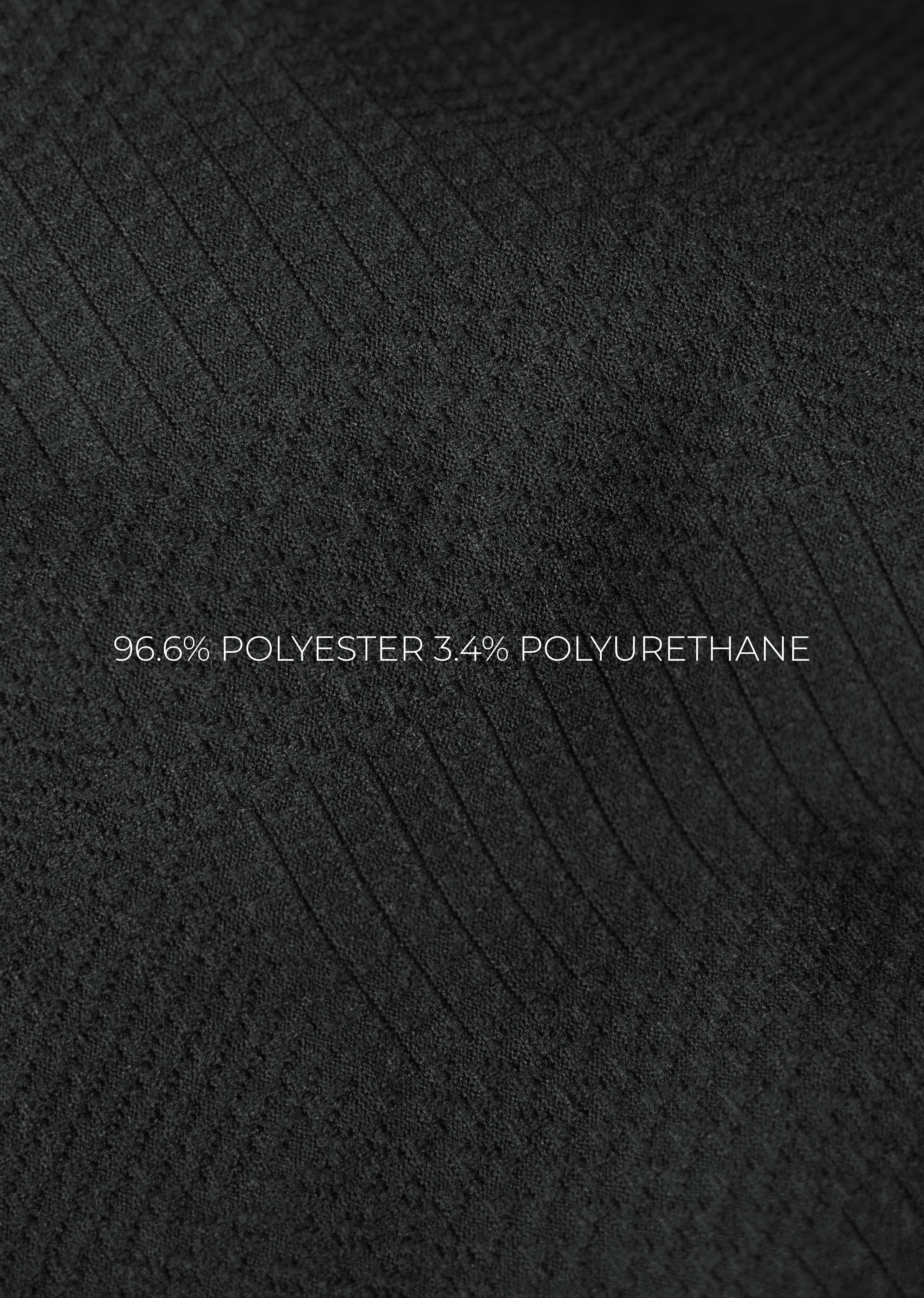 Black Knitted Boxy Shirt