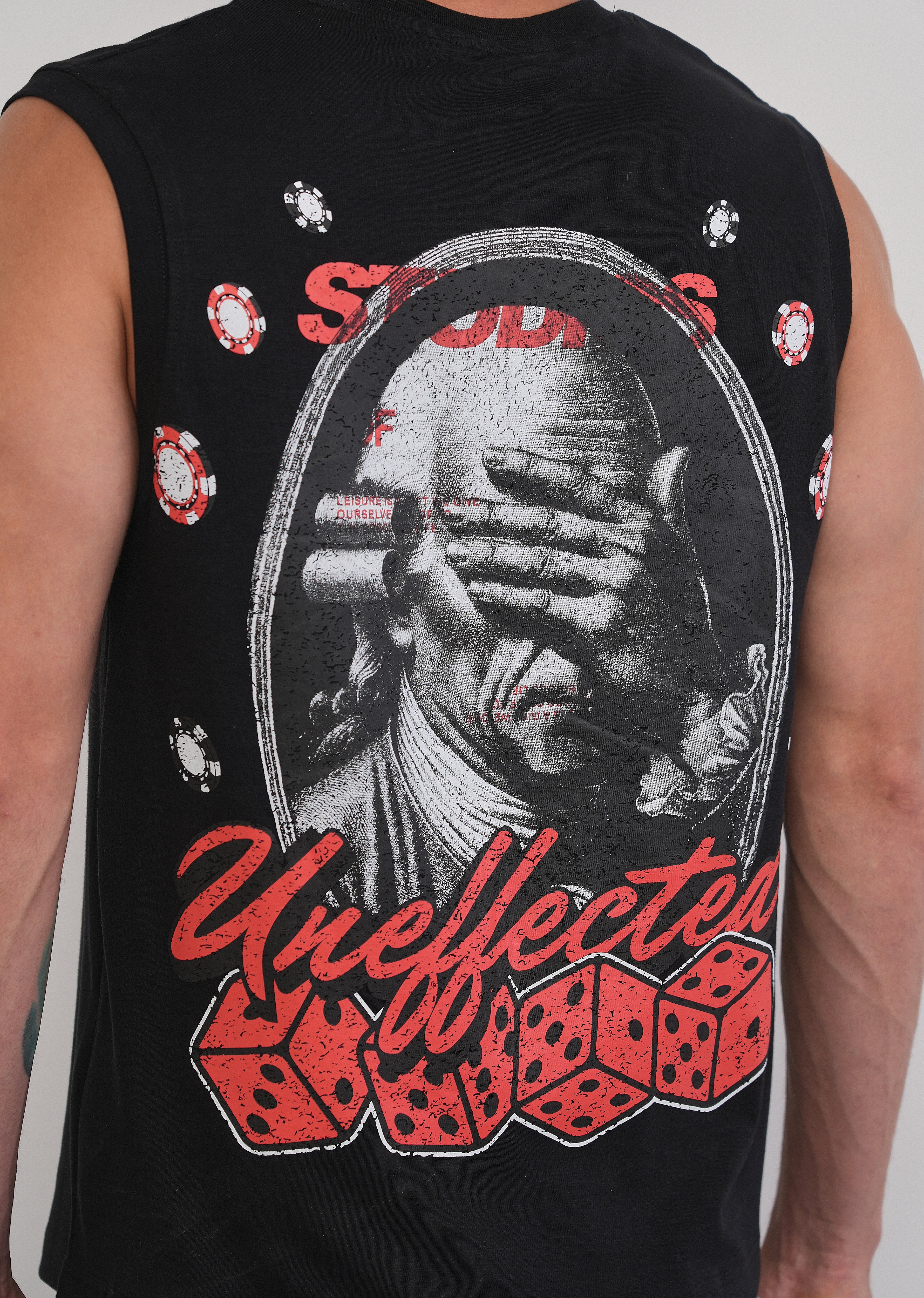 Black Uneffected Tank