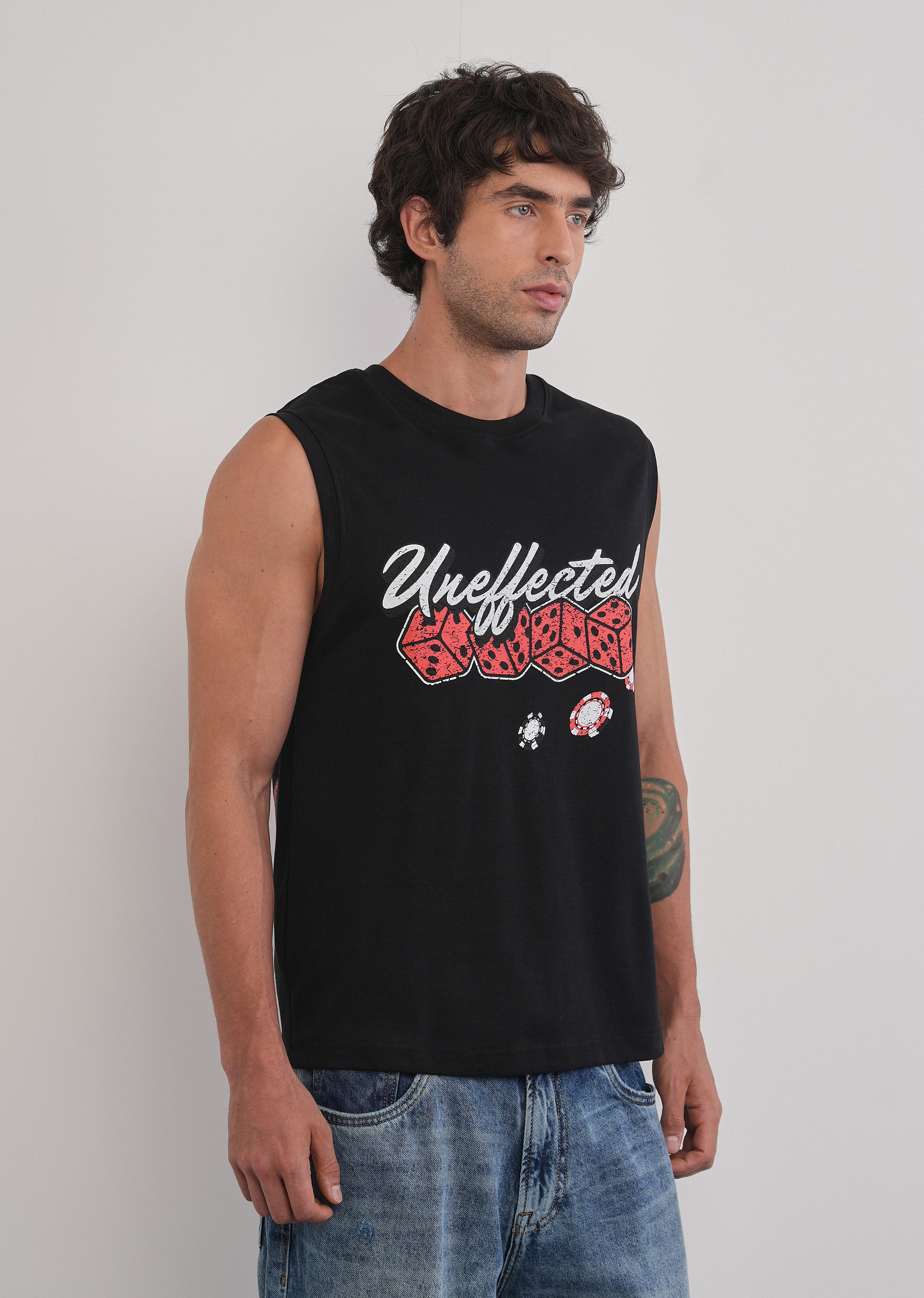 Black Uneffected Tank