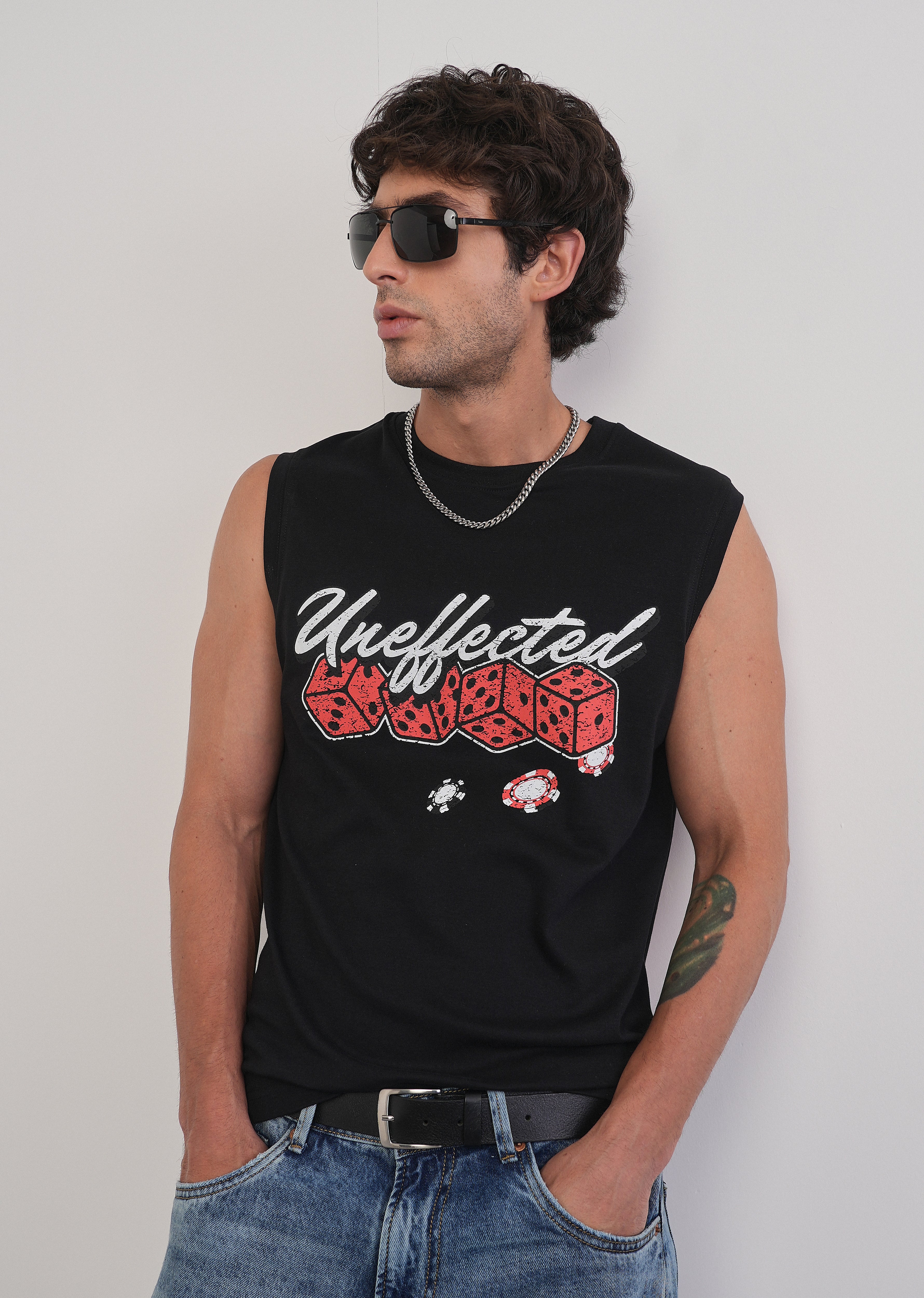 Black Uneffected Tank