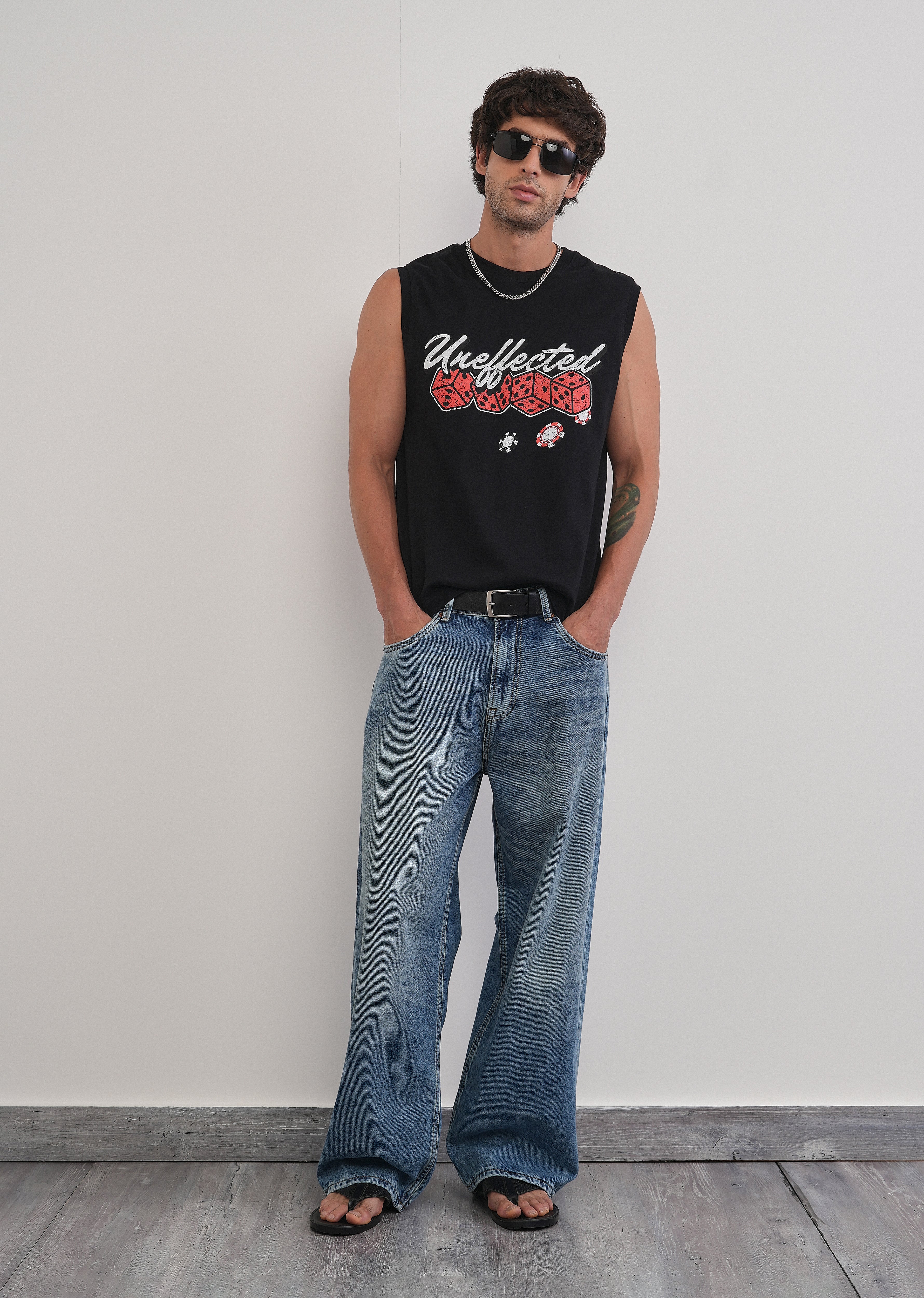 Black Uneffected Tank