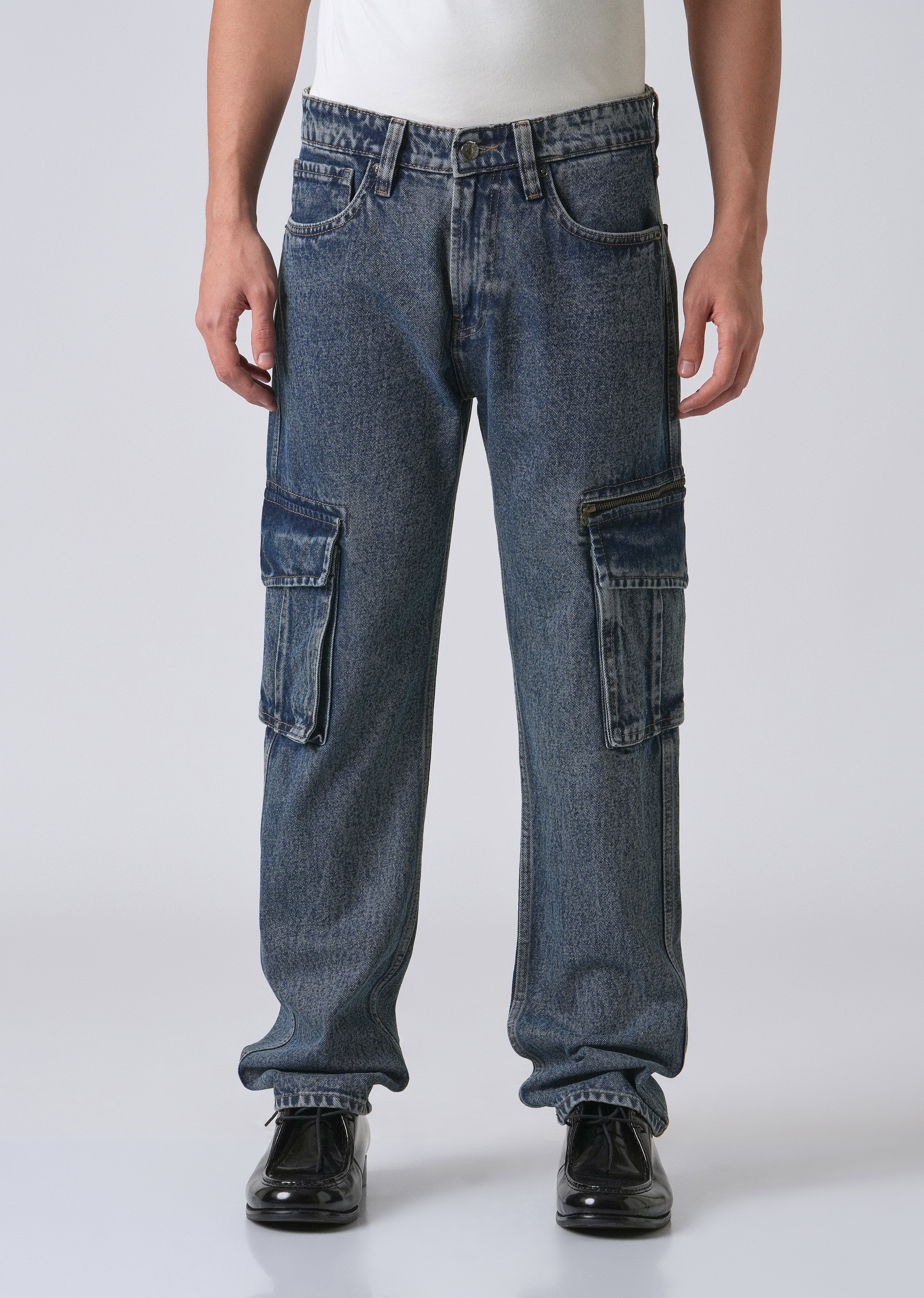 Blue Breeze Baggy fit Jeans