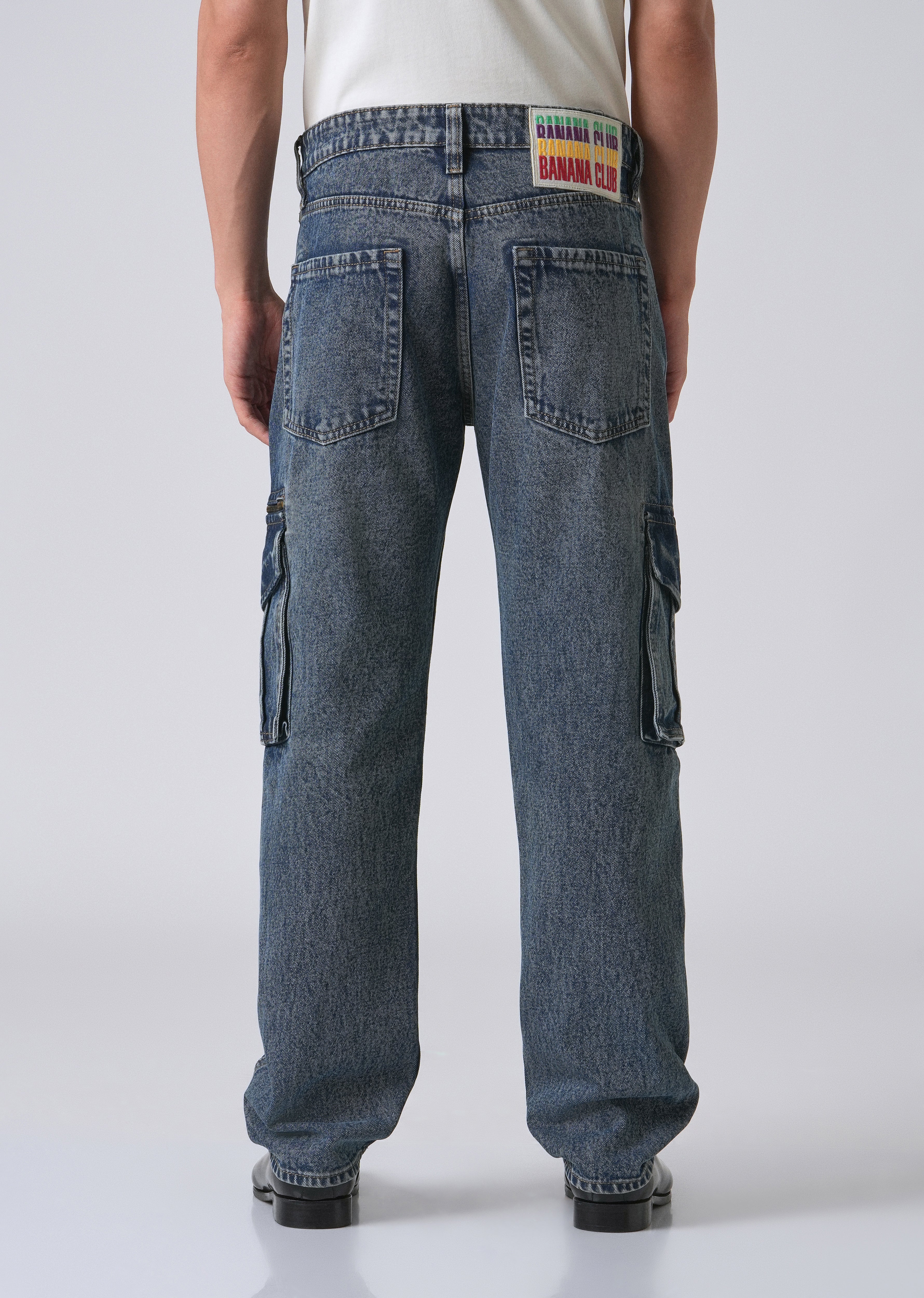 Blue Breeze Baggy fit Jeans