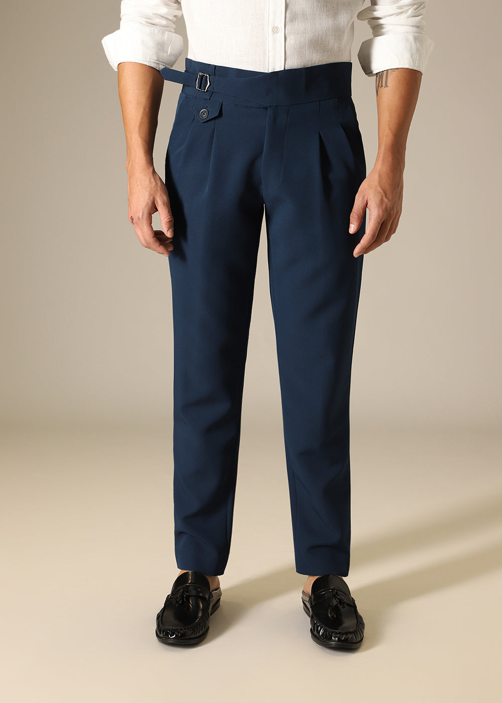 Blue Gurkha Pant
