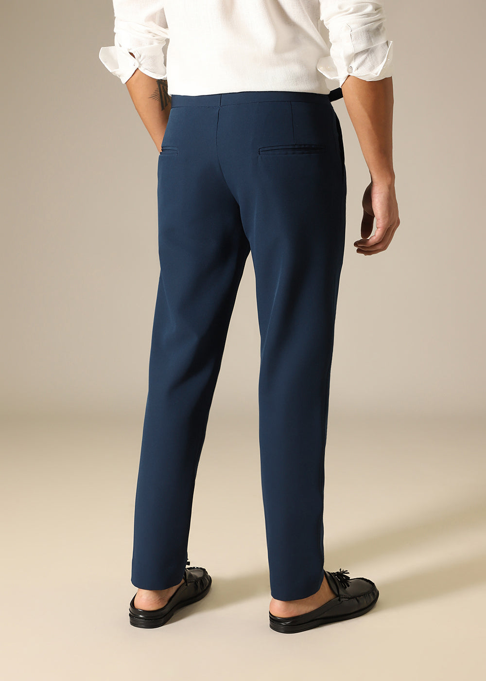 Blue Gurkha Pant