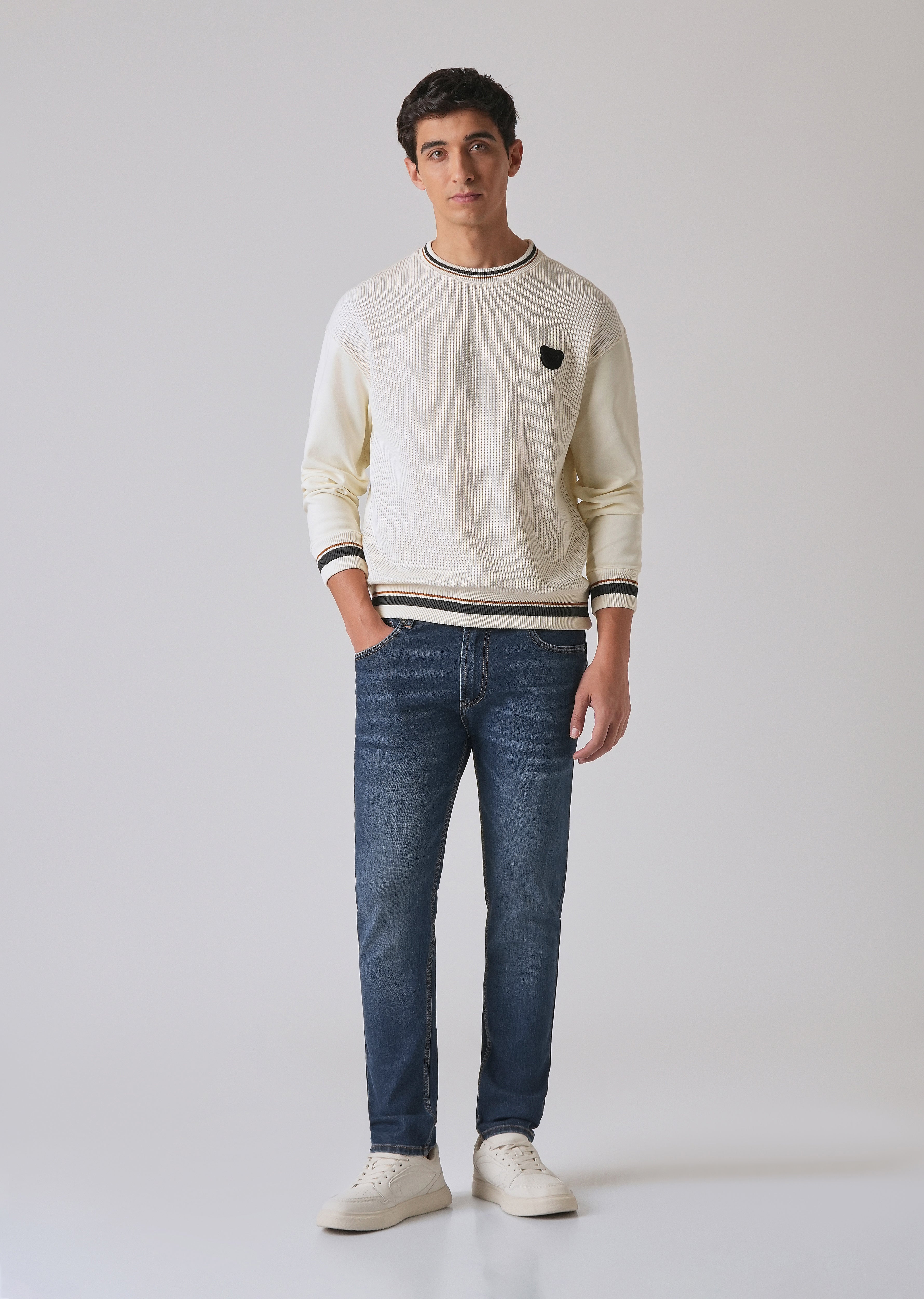 Blue Horizon Slim fit Jeans