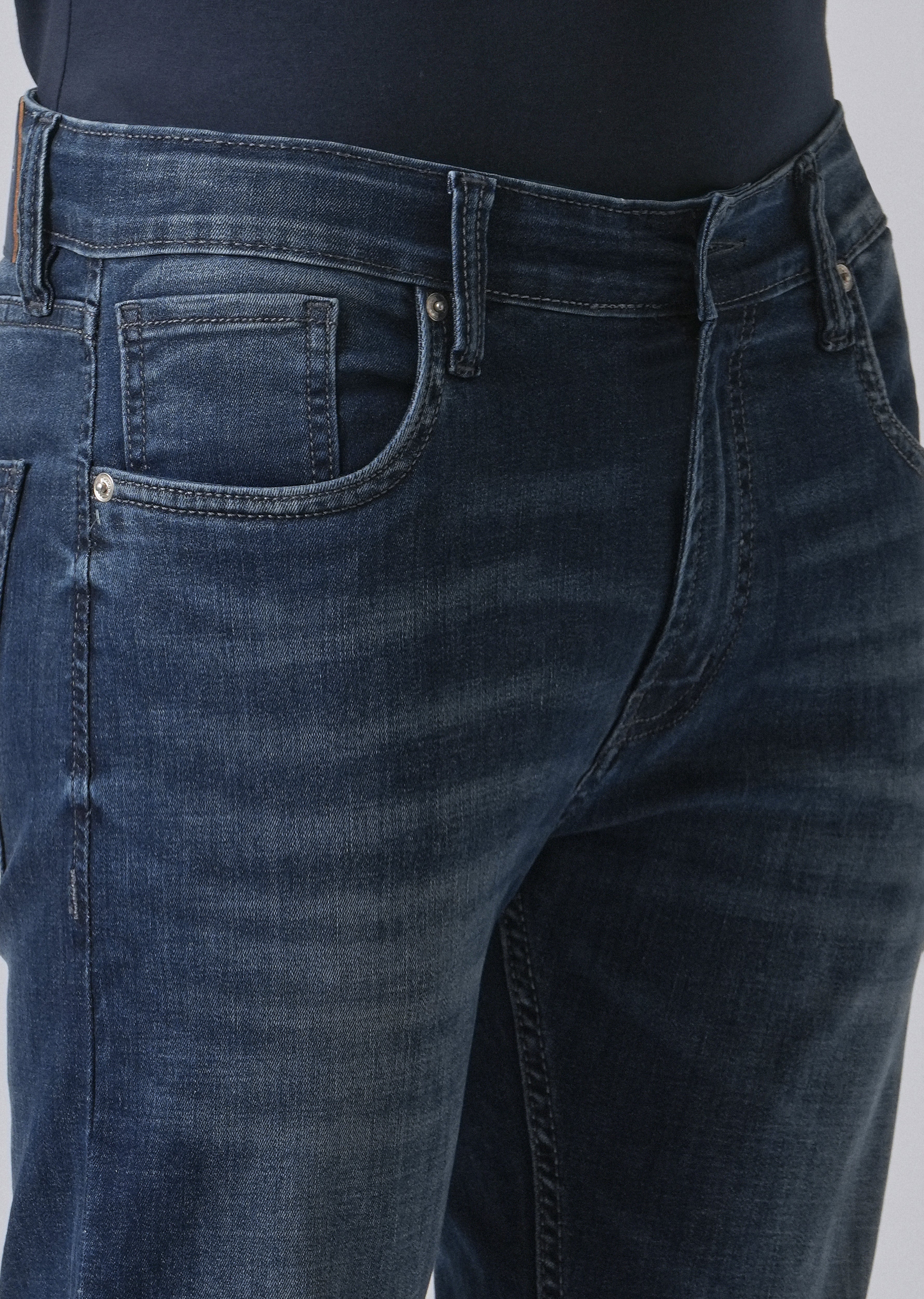Blue Low fade Slim Fit Jeans