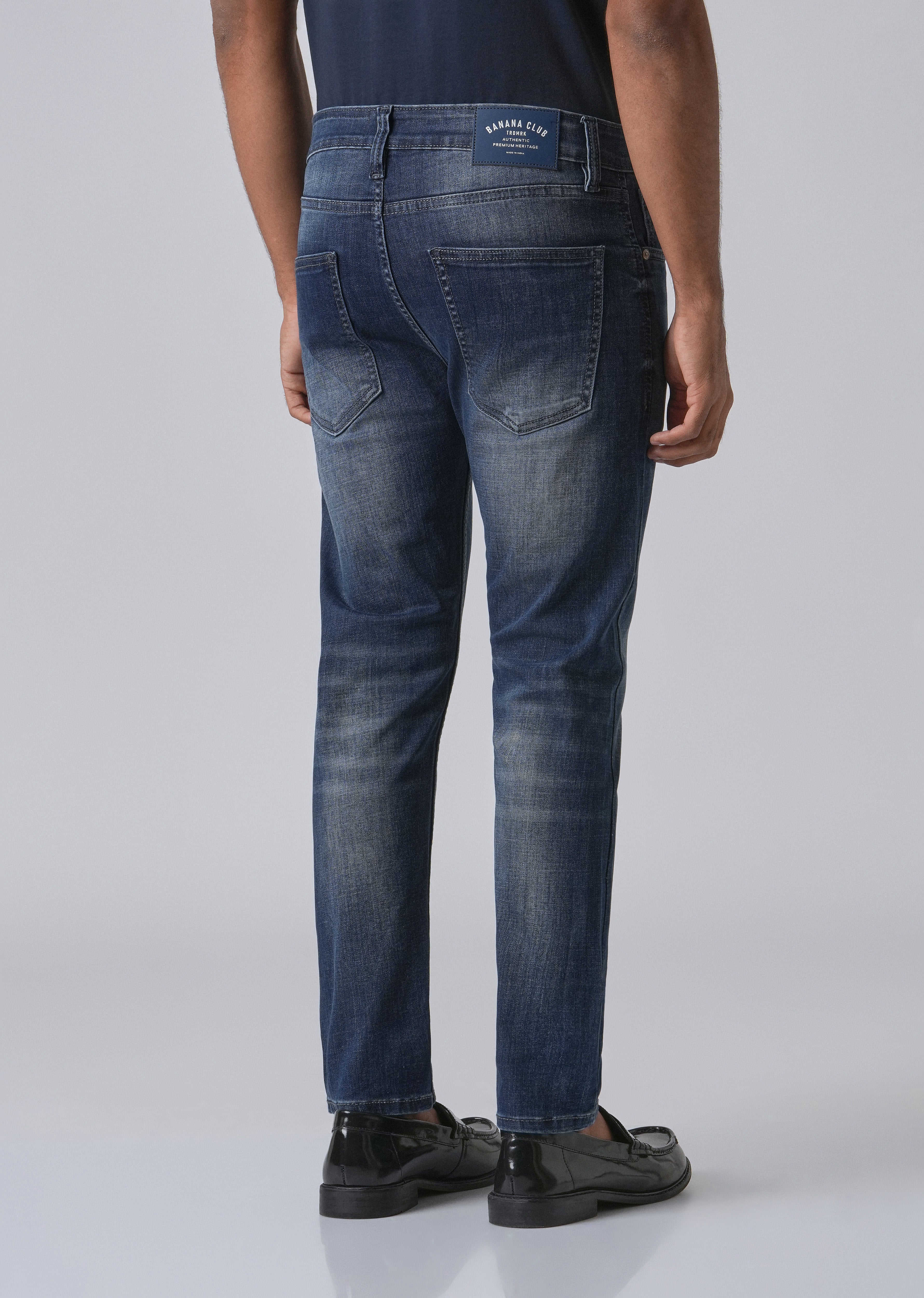 Blue Low fade Slim Fit Jeans
