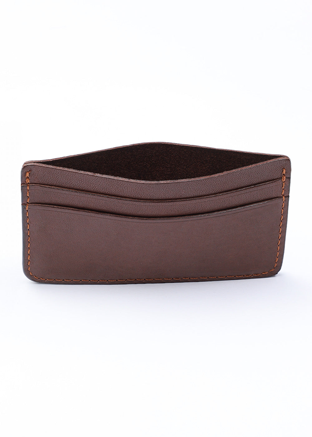 Brown Card Holder