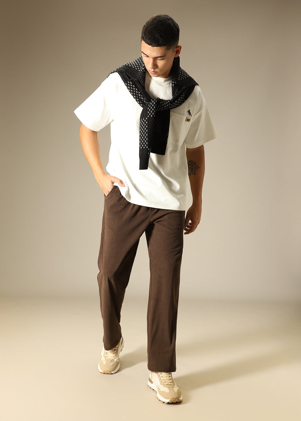 Brown Corduroy Pant