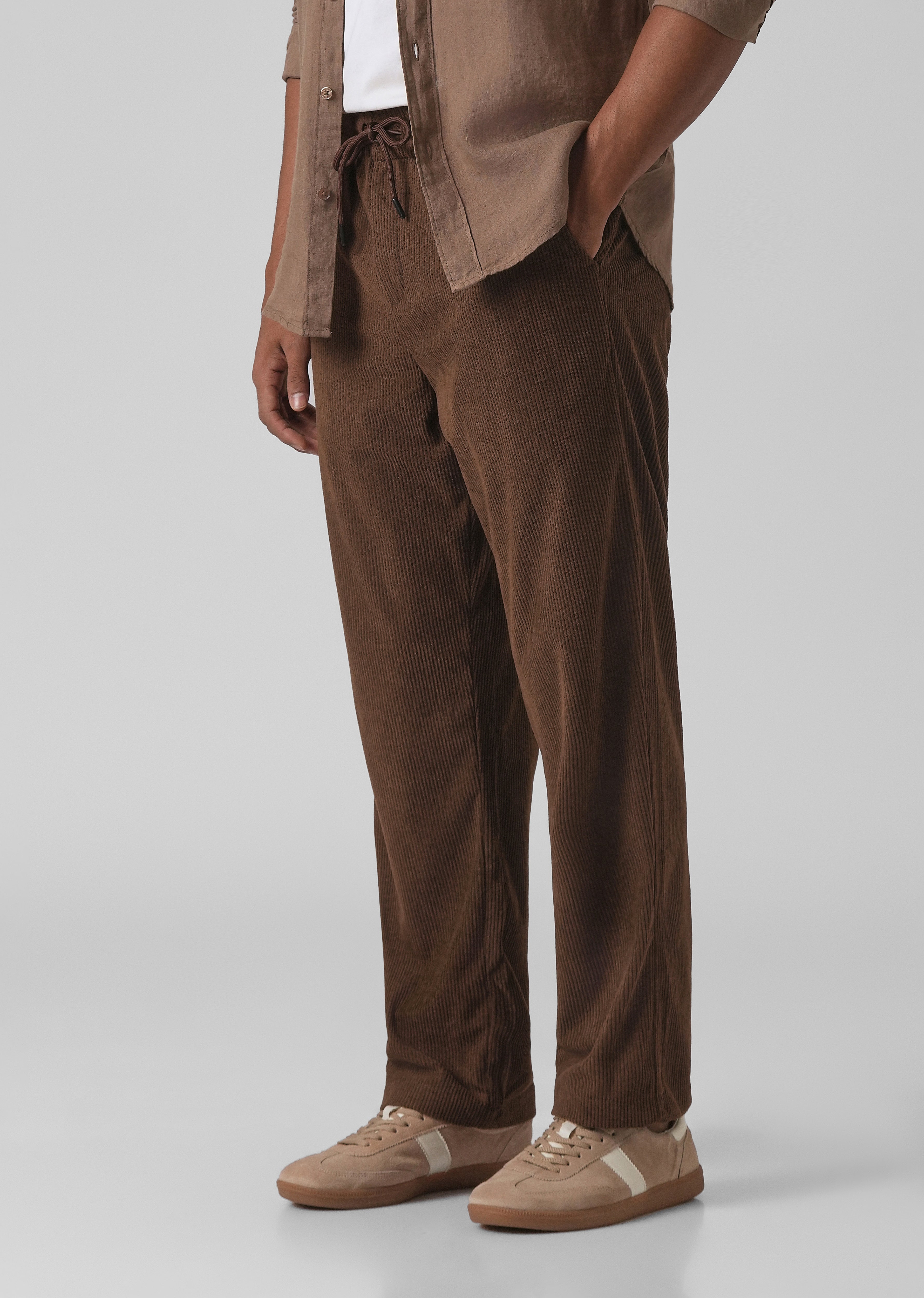 Brown Corduroy Pants
