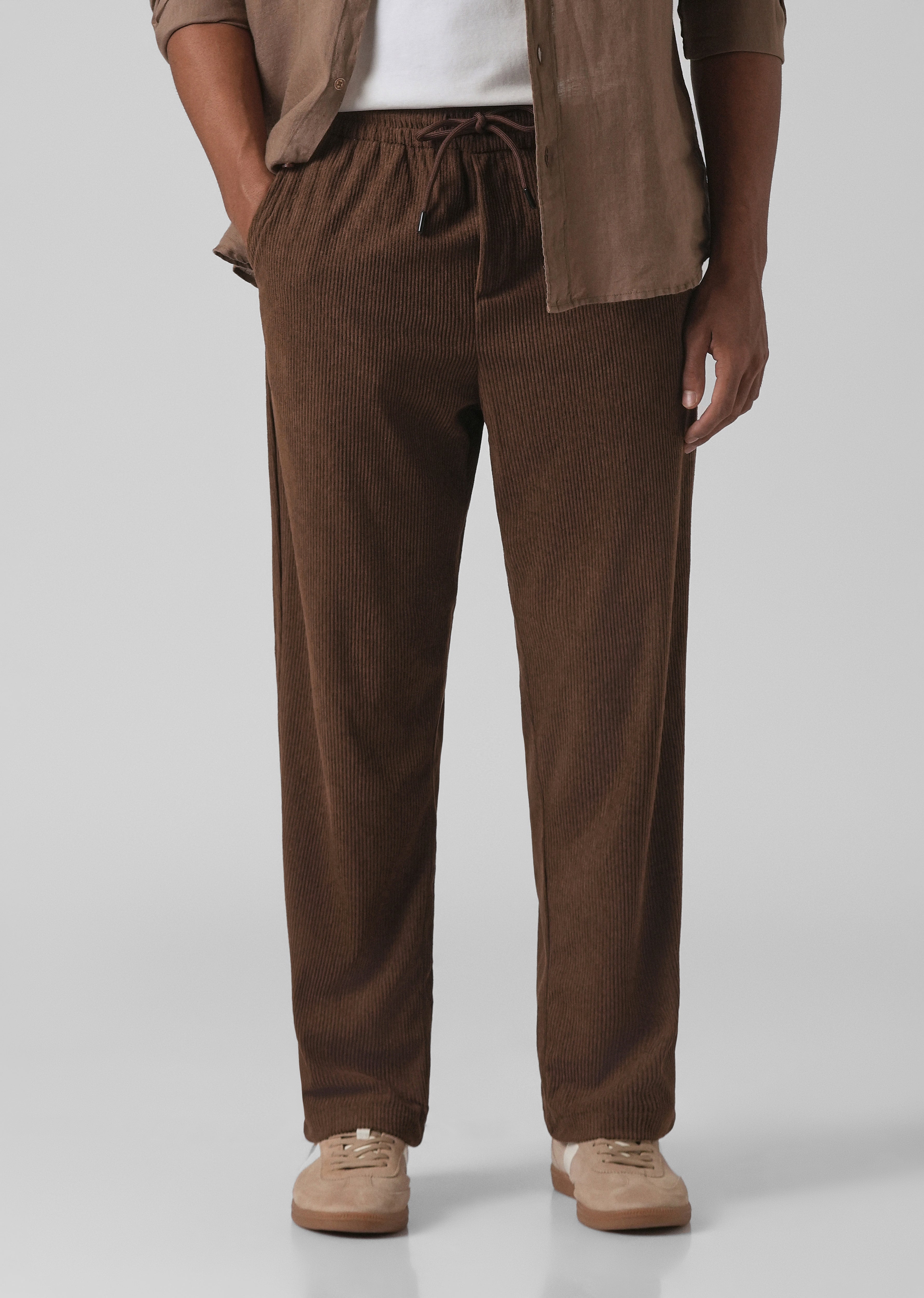 Brown Corduroy Pants