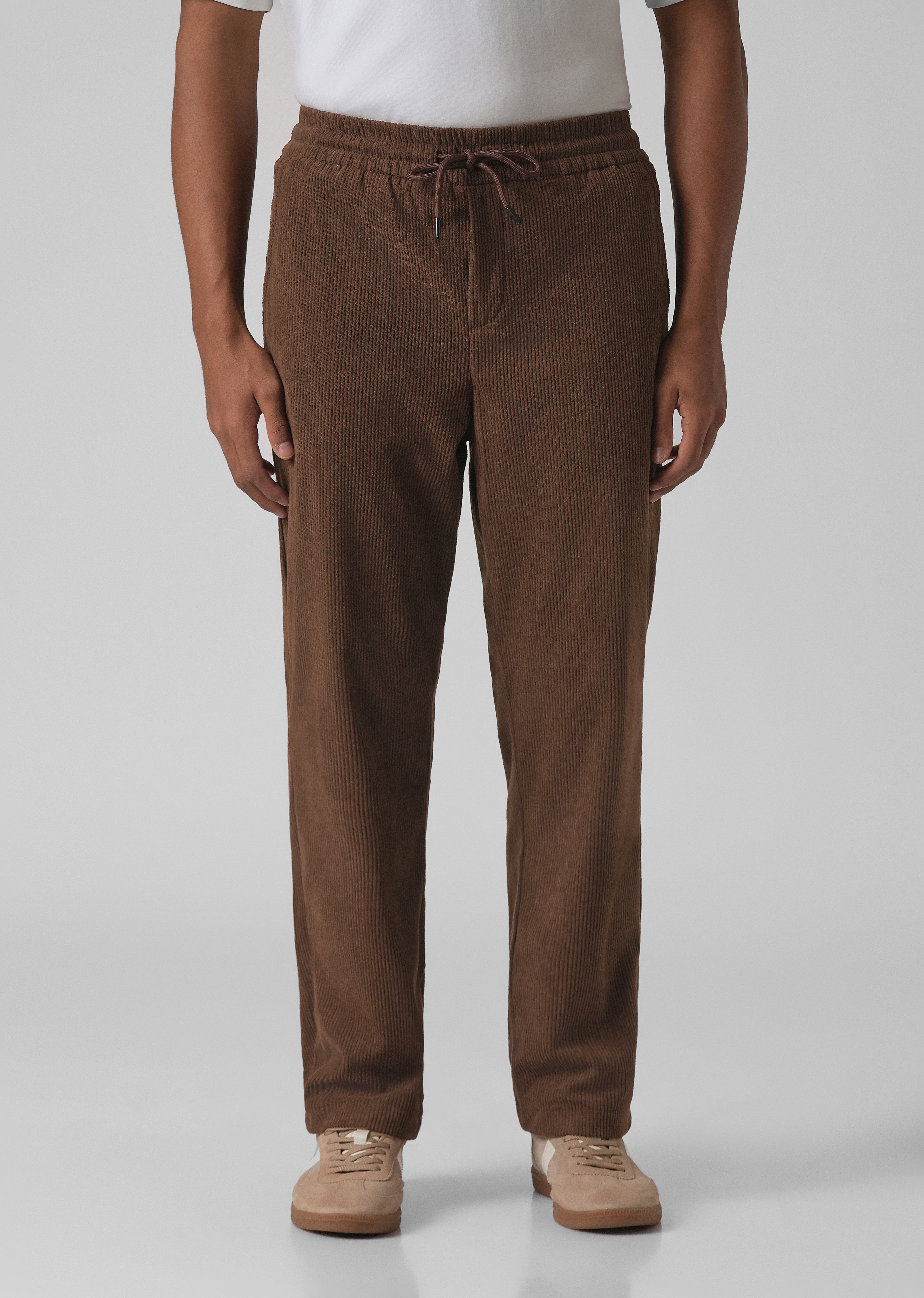 Brown Corduroy Pants