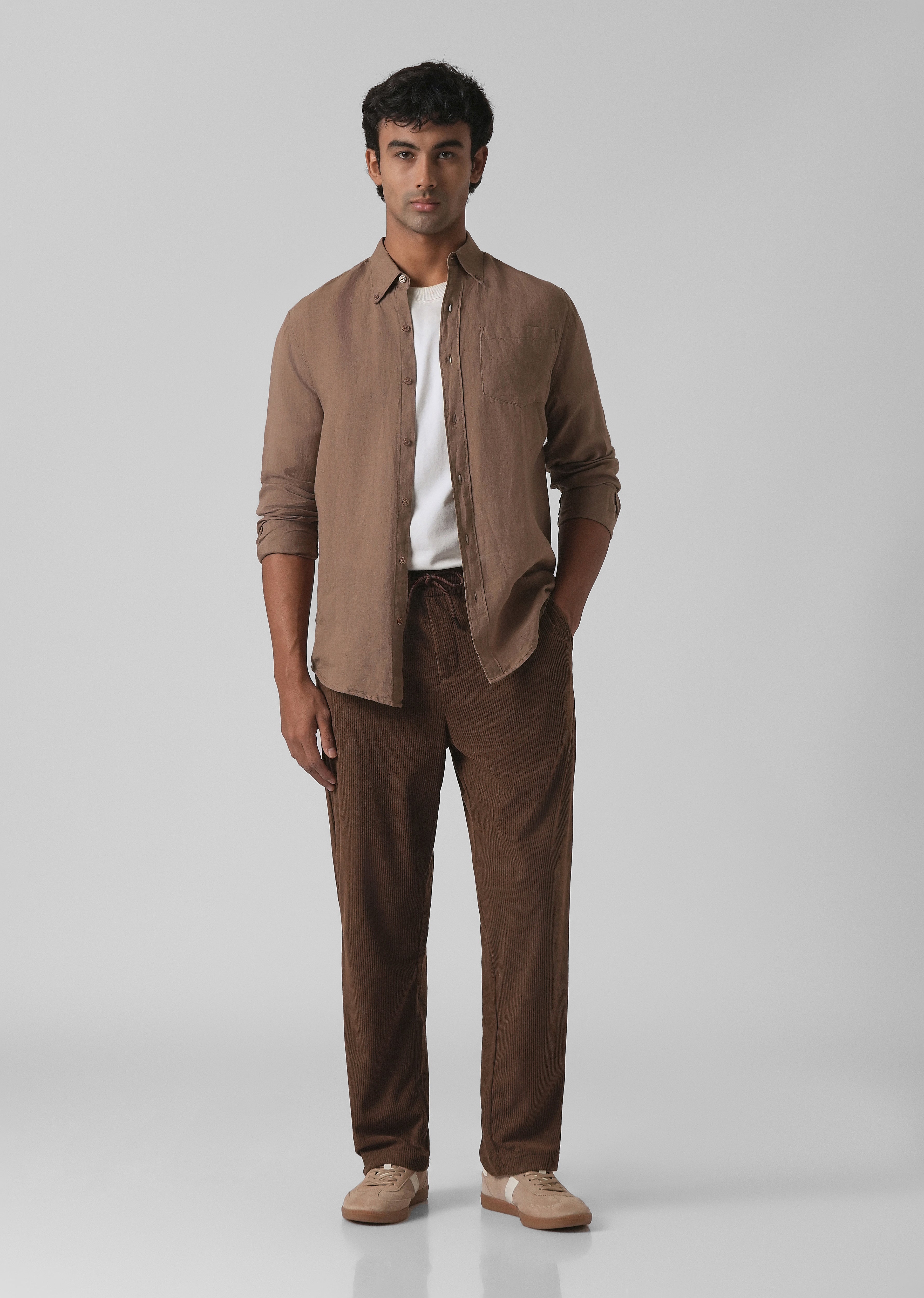 Brown Corduroy Pants