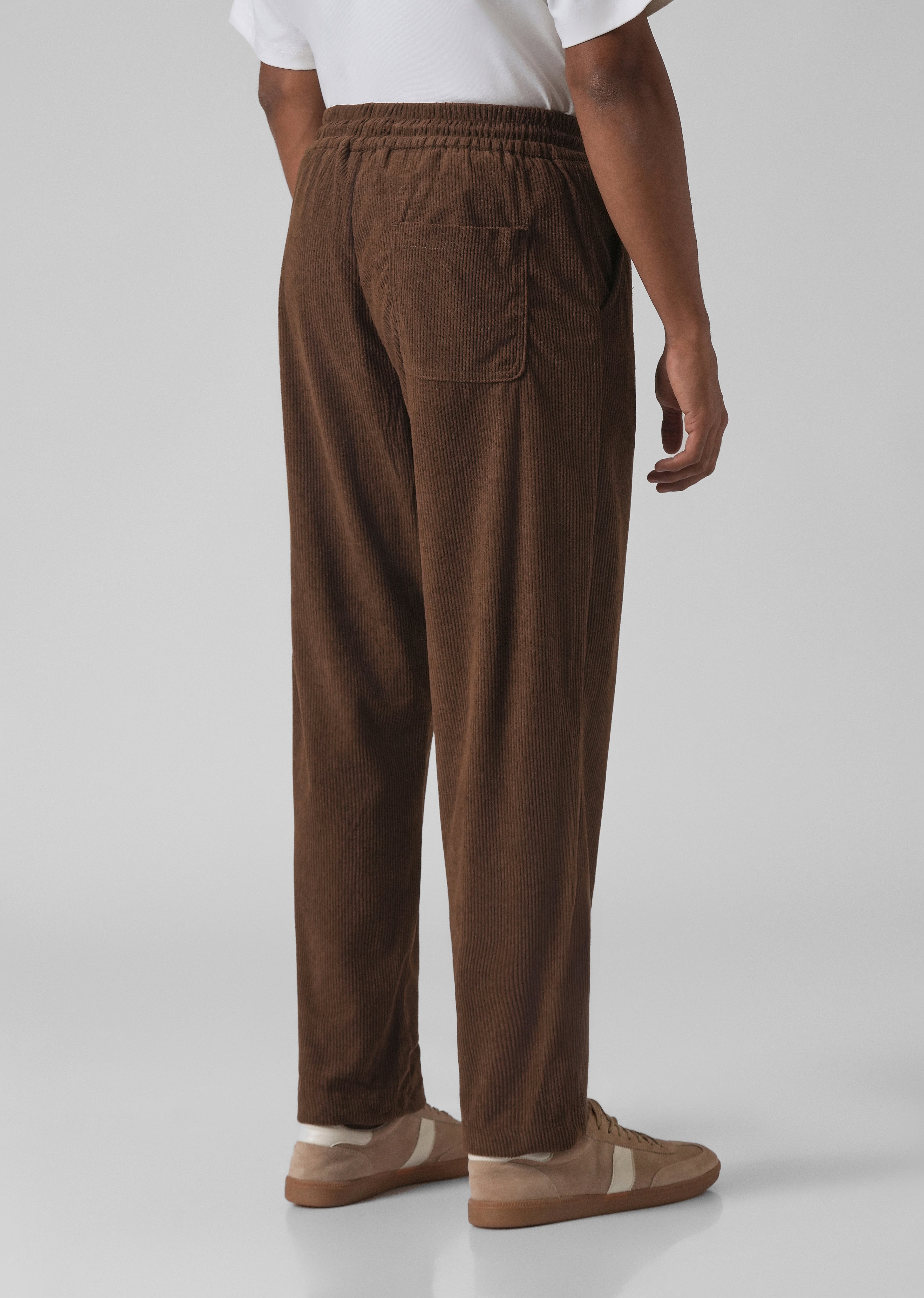 Brown Corduroy Pants