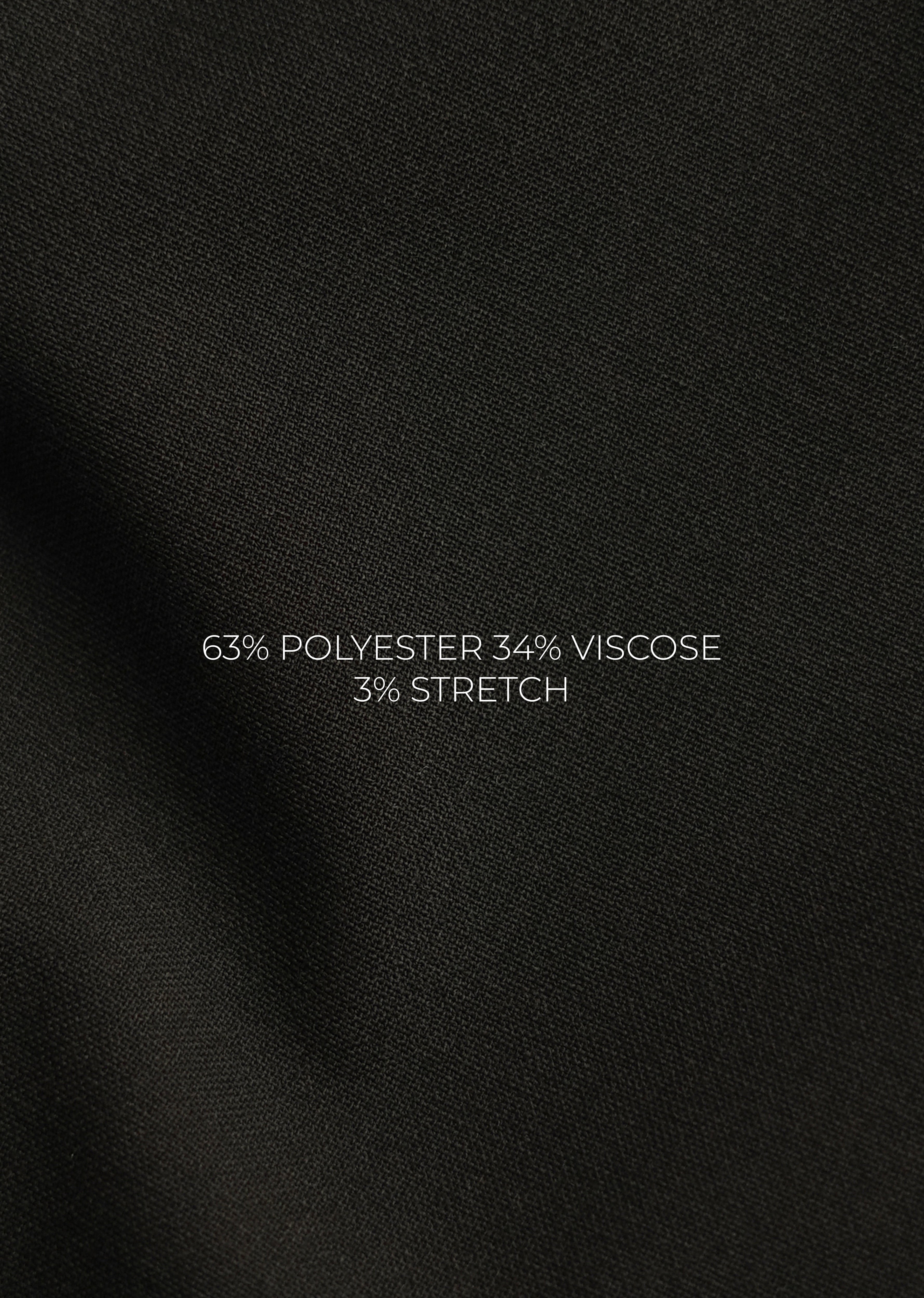 Brown Semi-Elasticated Trouser