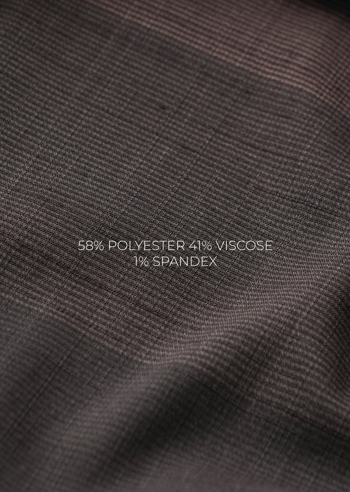 Brown Tonal Check Shirt