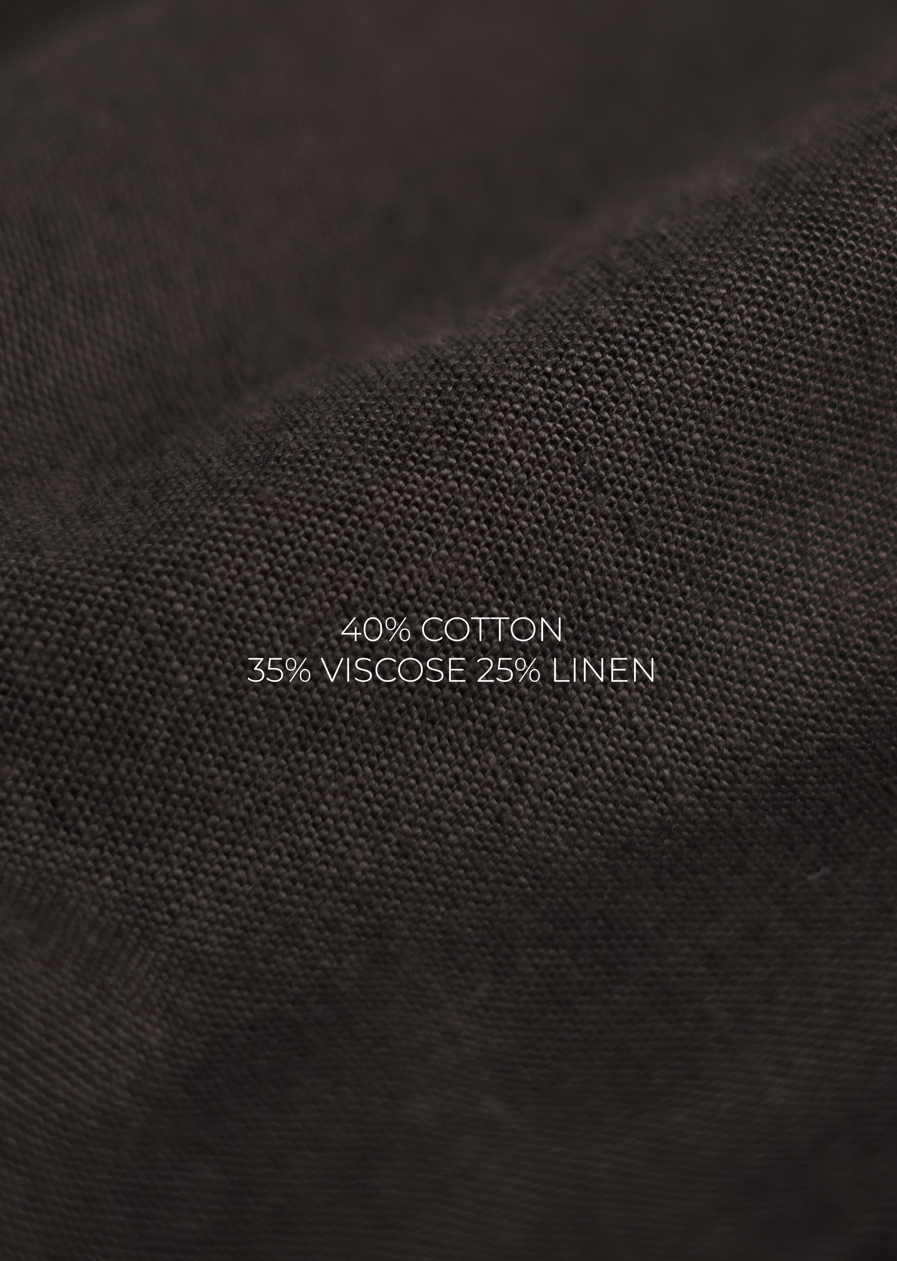 Burgundy Semi-Elasticated Relaxed Fit Trouser