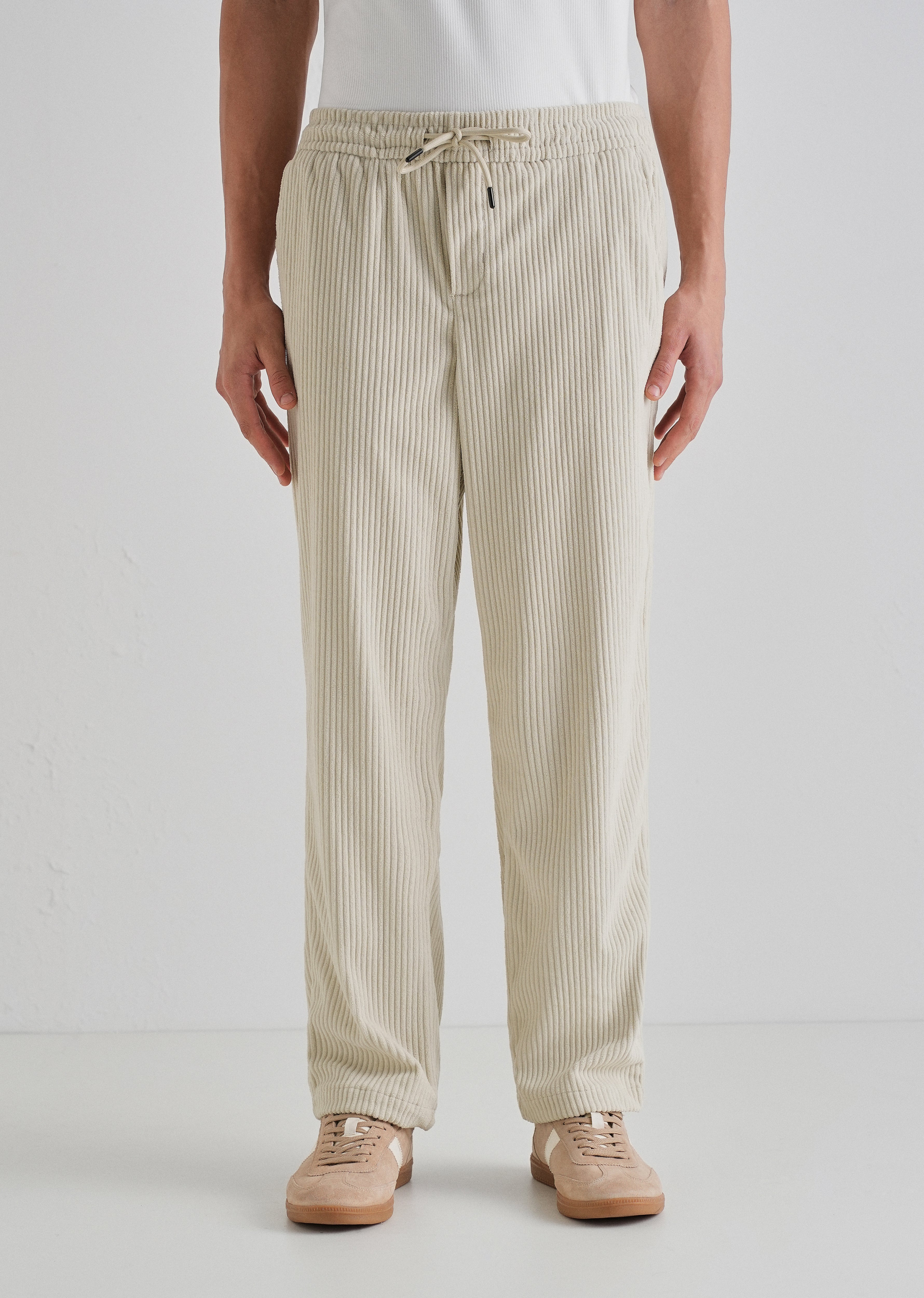Cannoli Cream Corduroy Pant