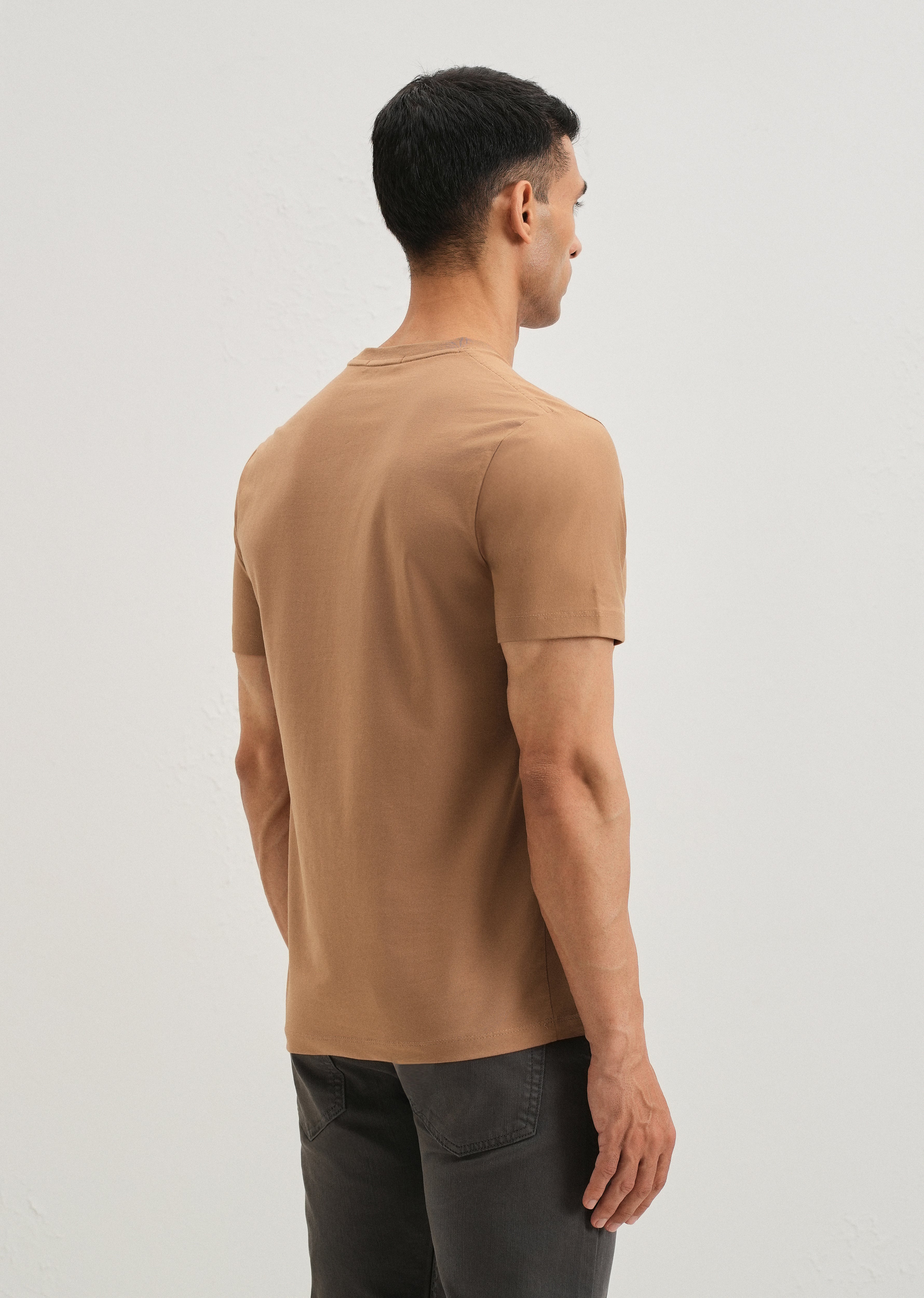 Caramel Brown T-Shirt