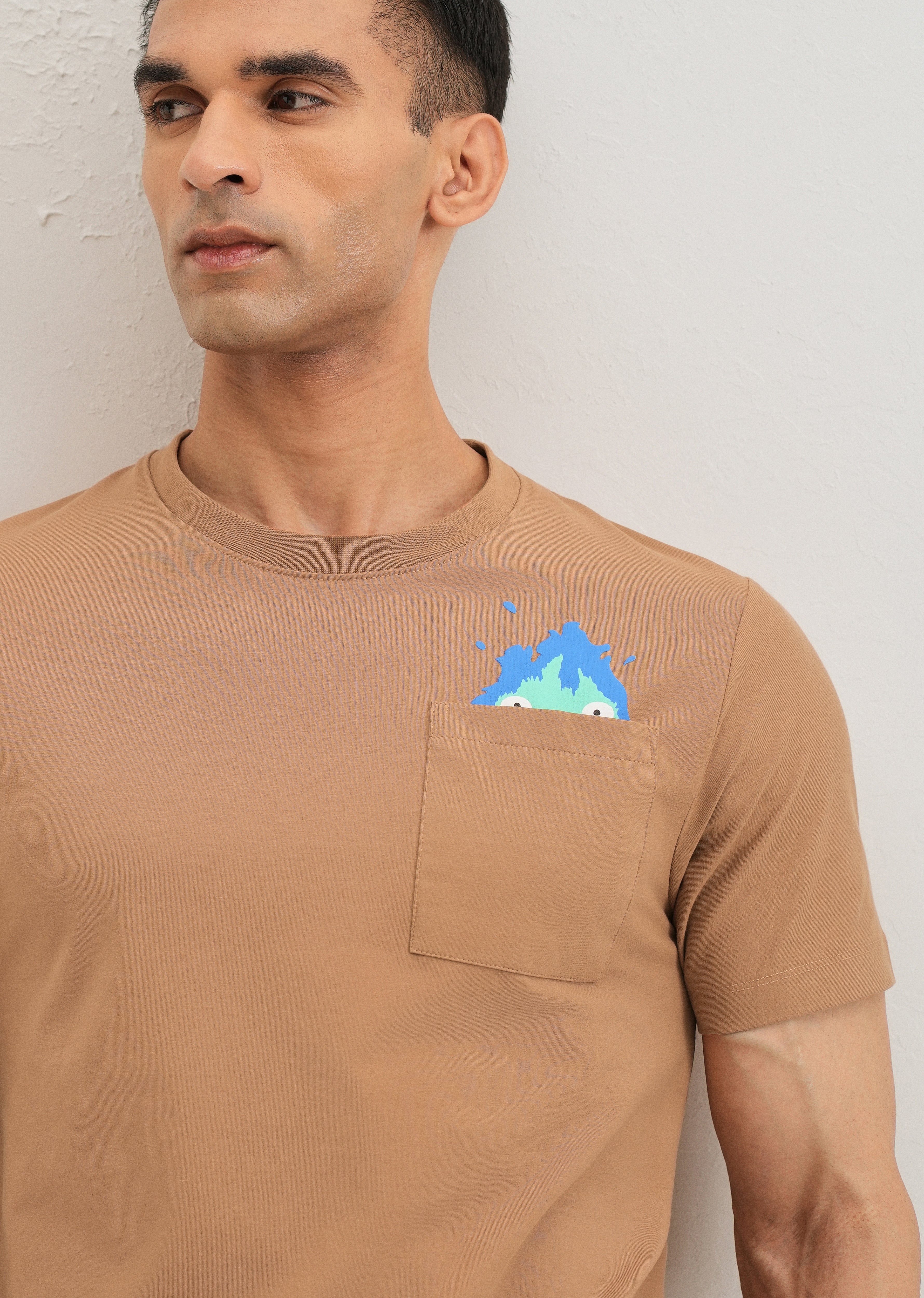 Caramel Brown T-Shirt