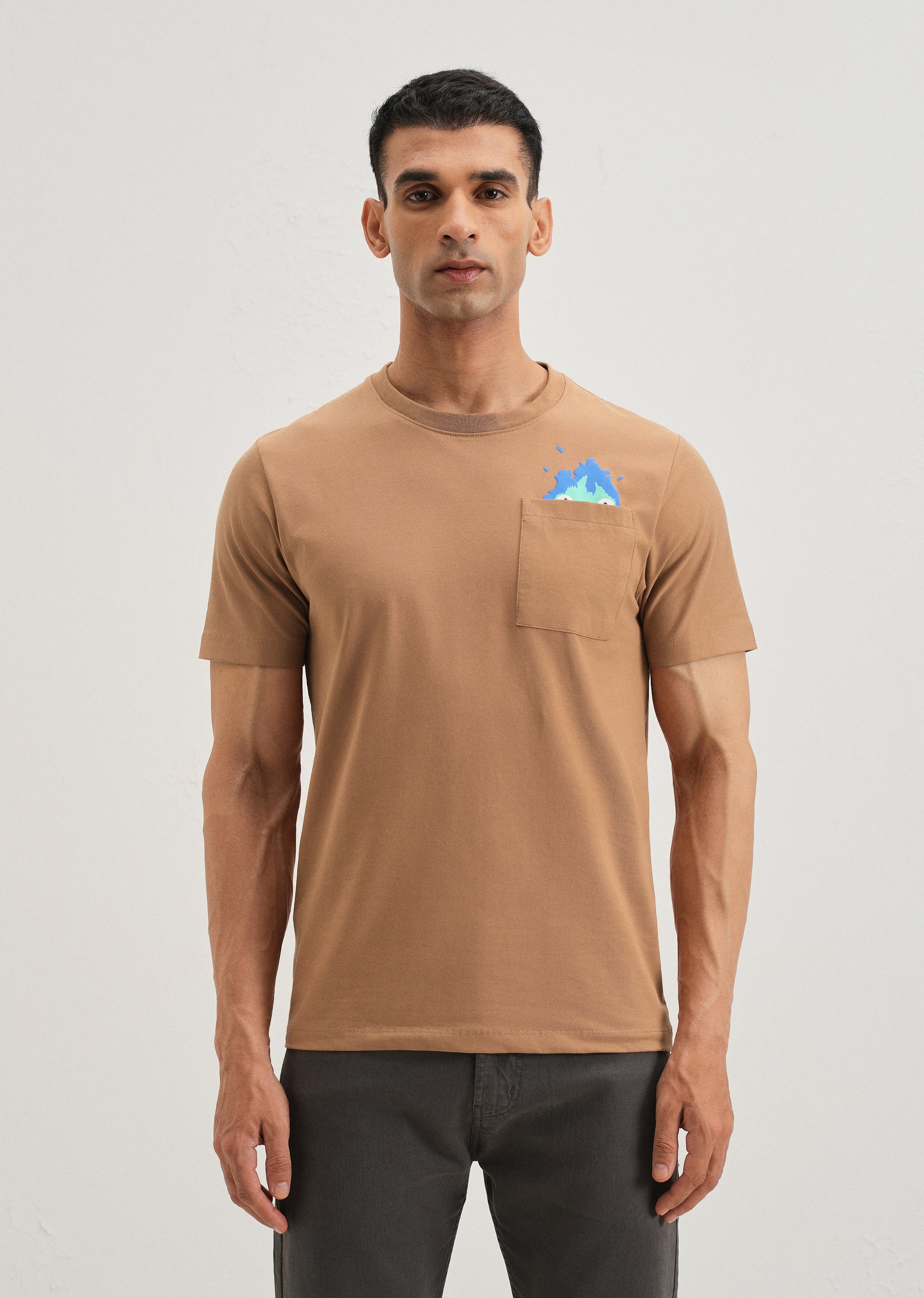 Caramel Brown T-Shirt
