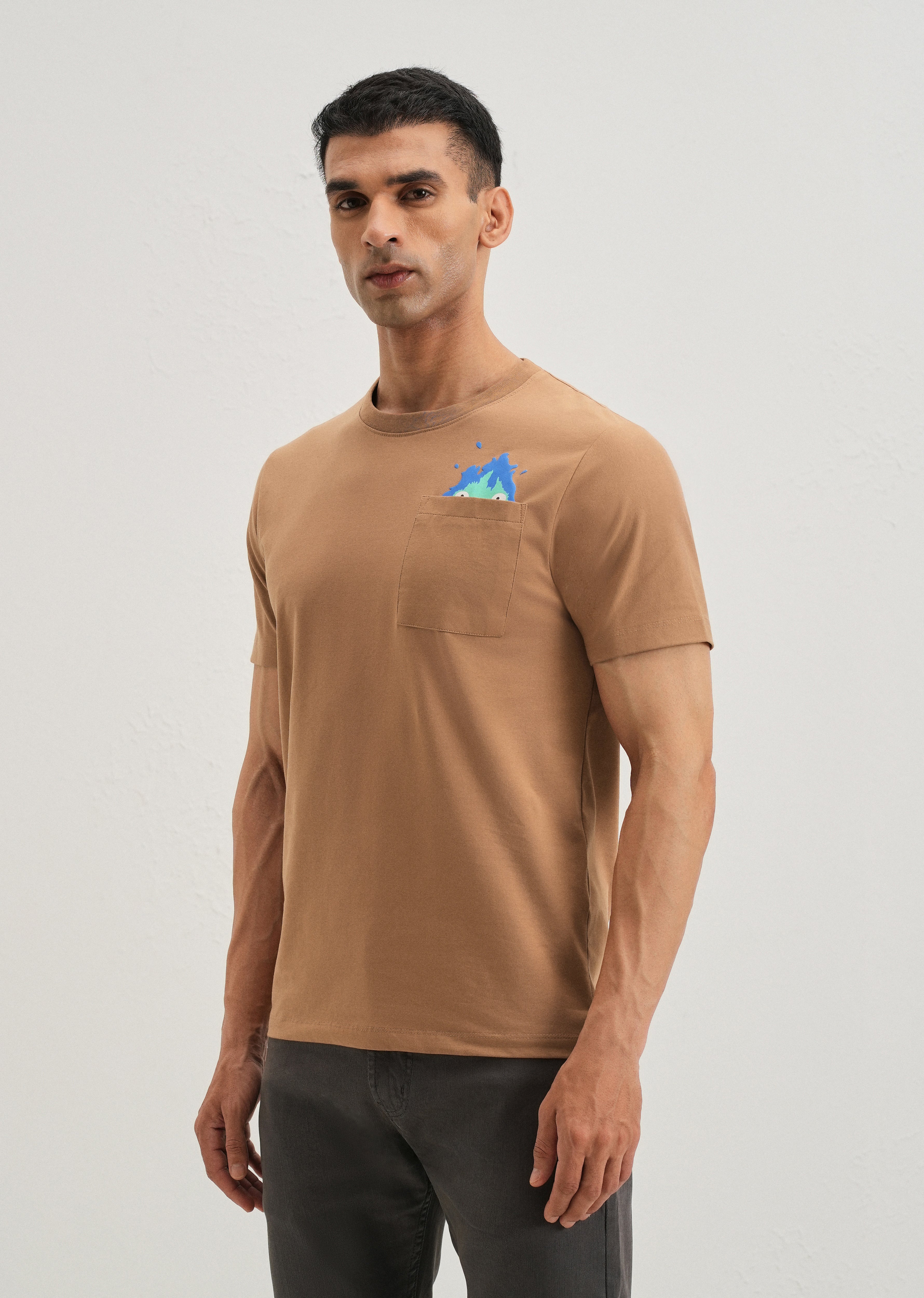 Caramel Brown T-Shirt
