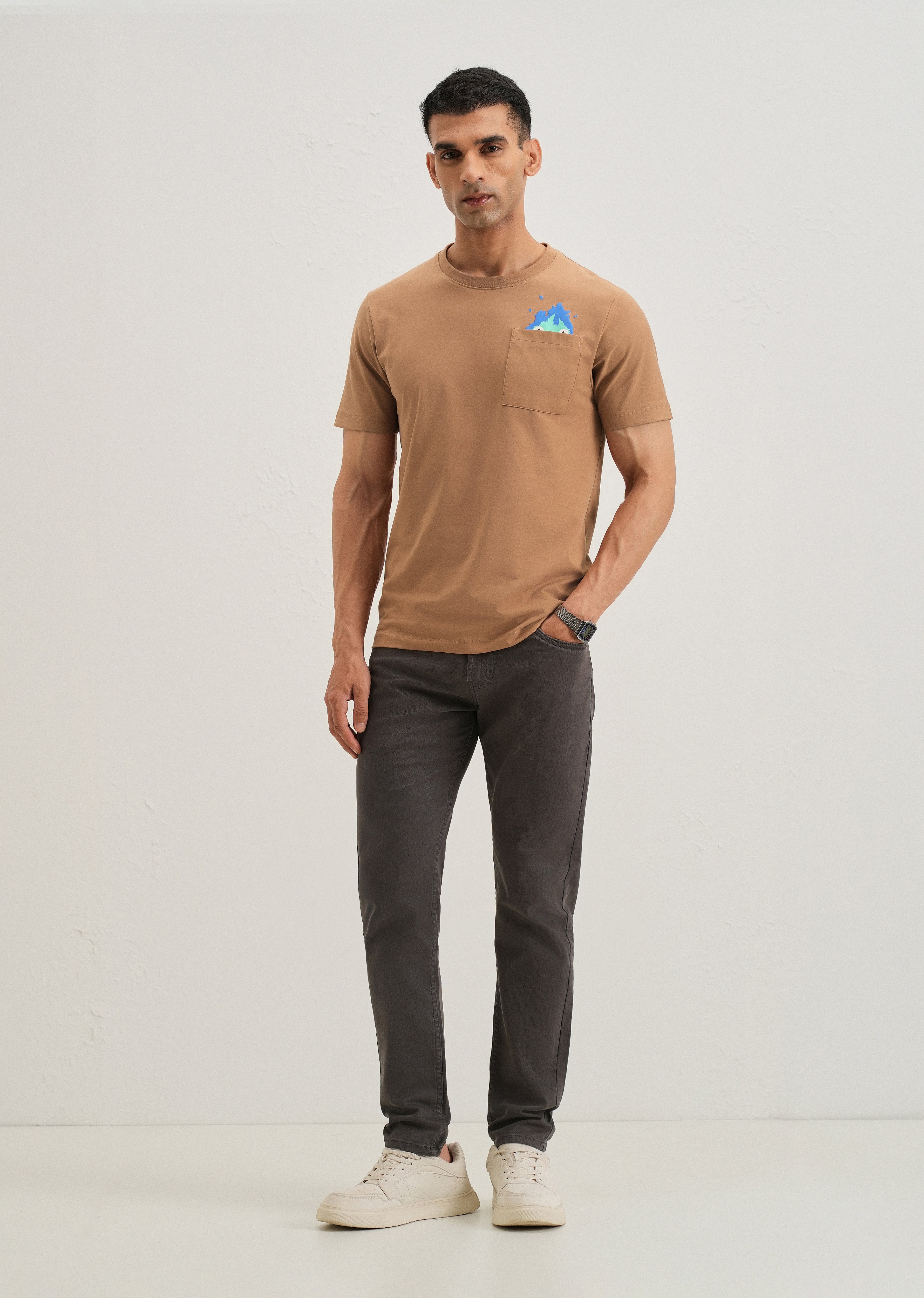 Caramel Brown T-Shirt