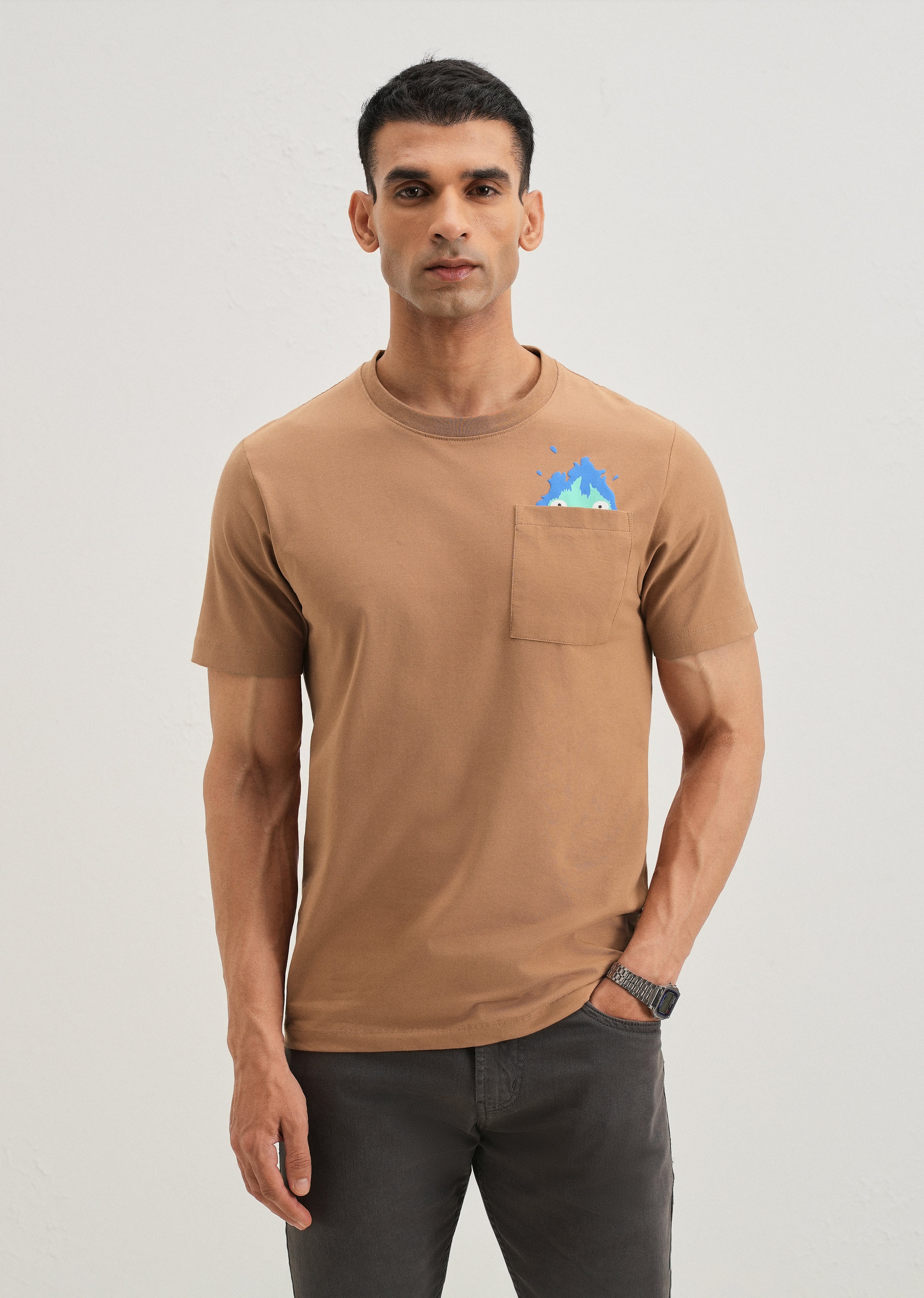 Caramel Brown T-Shirt