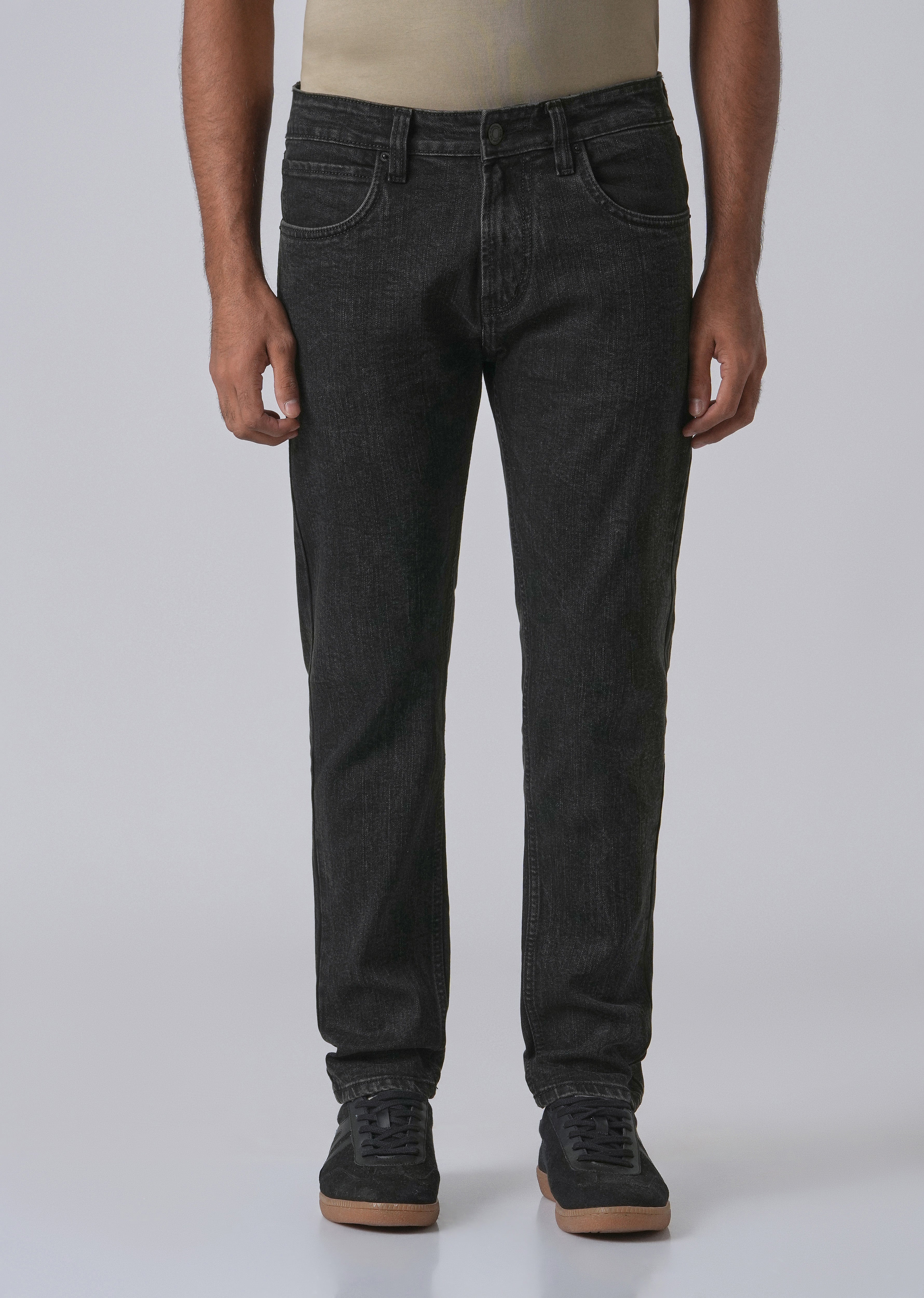 Caviar Black Slim Fit Denim