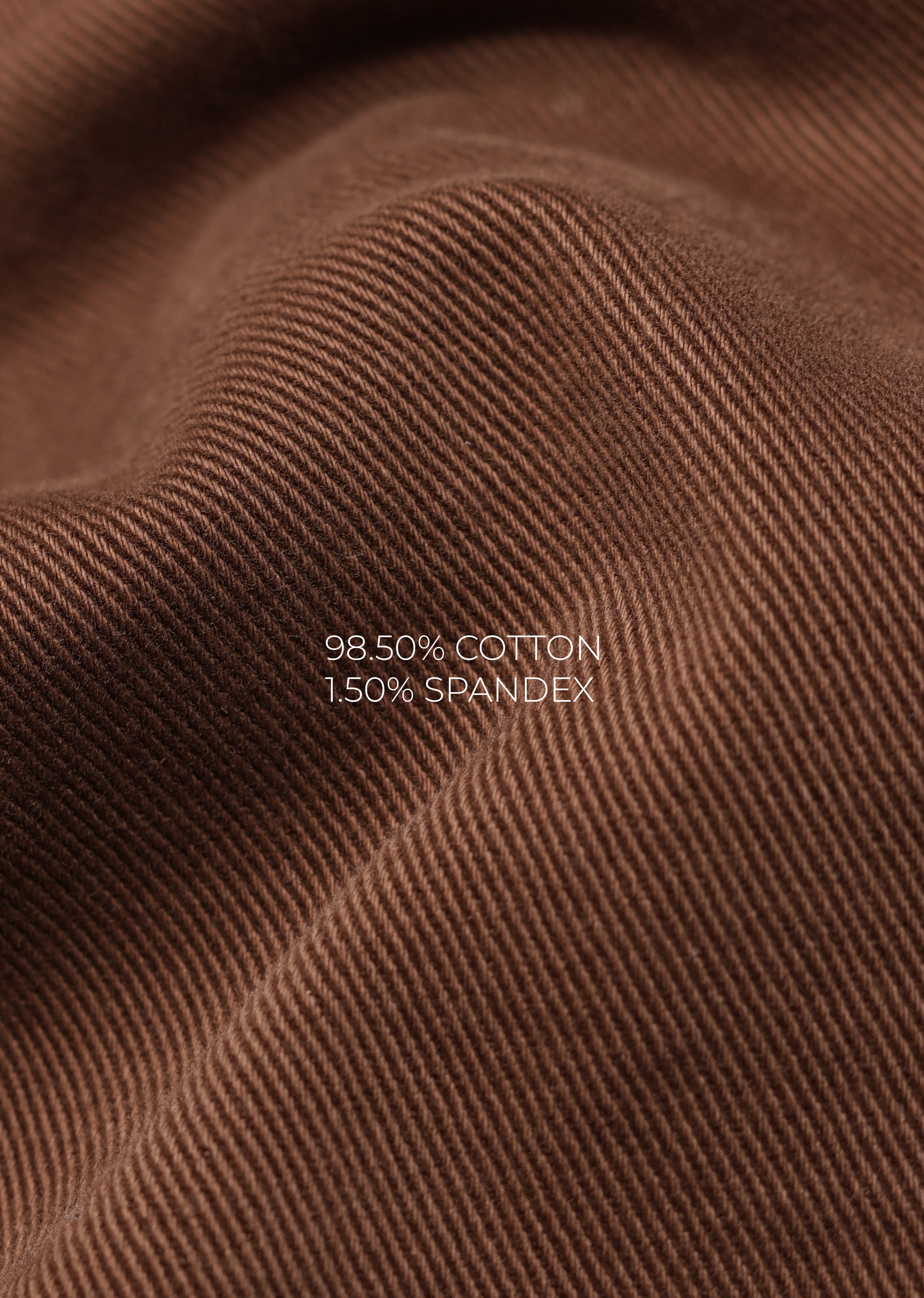 Chocolate Brown Bootcut Jeans
