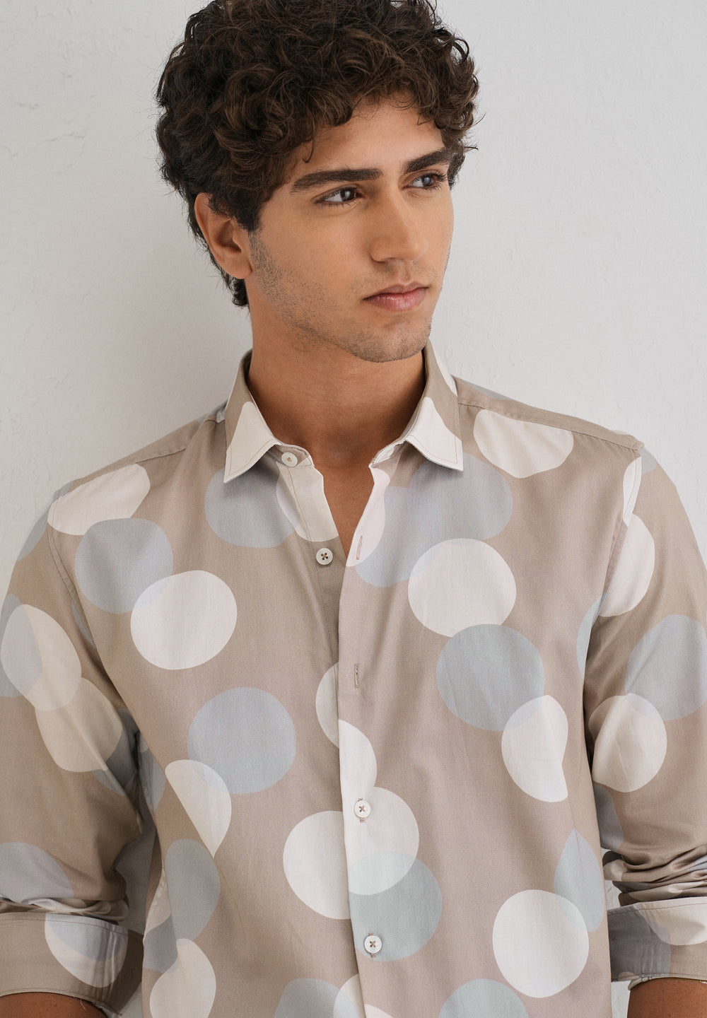 Circle Printed Shirt