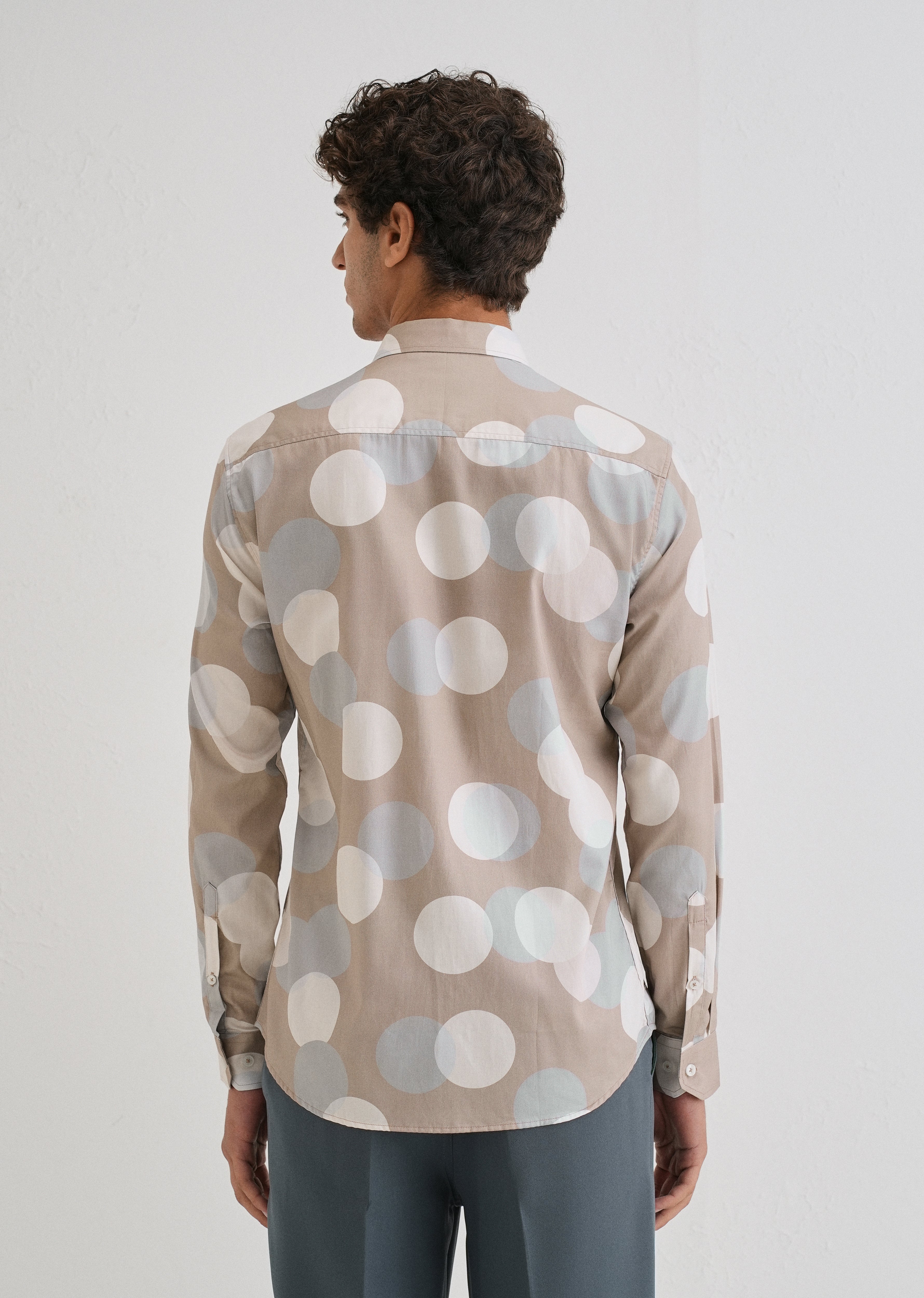 Circle Printed Shirt