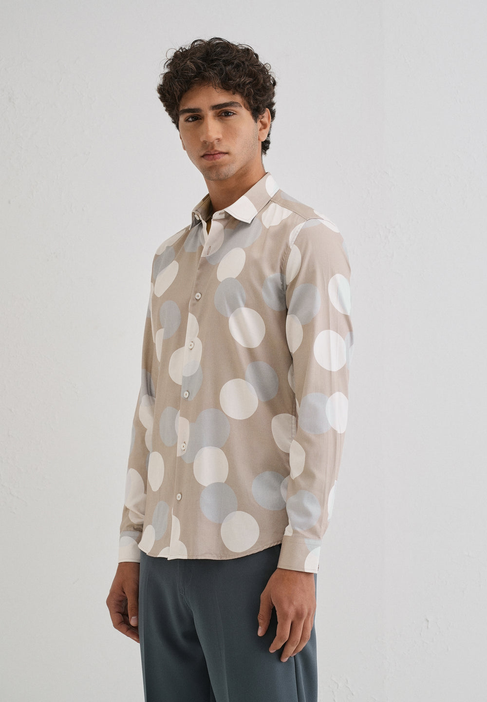 Circle Printed Shirt
