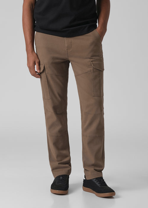 Classic Brown Regular Fit Cargo Pant