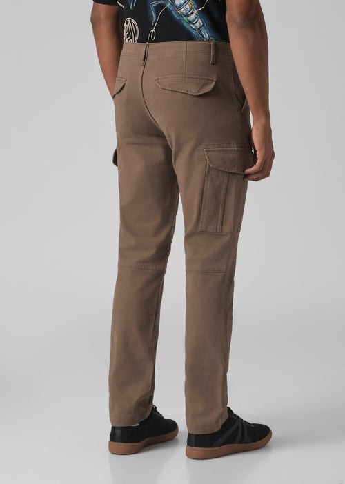 Classic Brown Regular Fit Cargo Pant