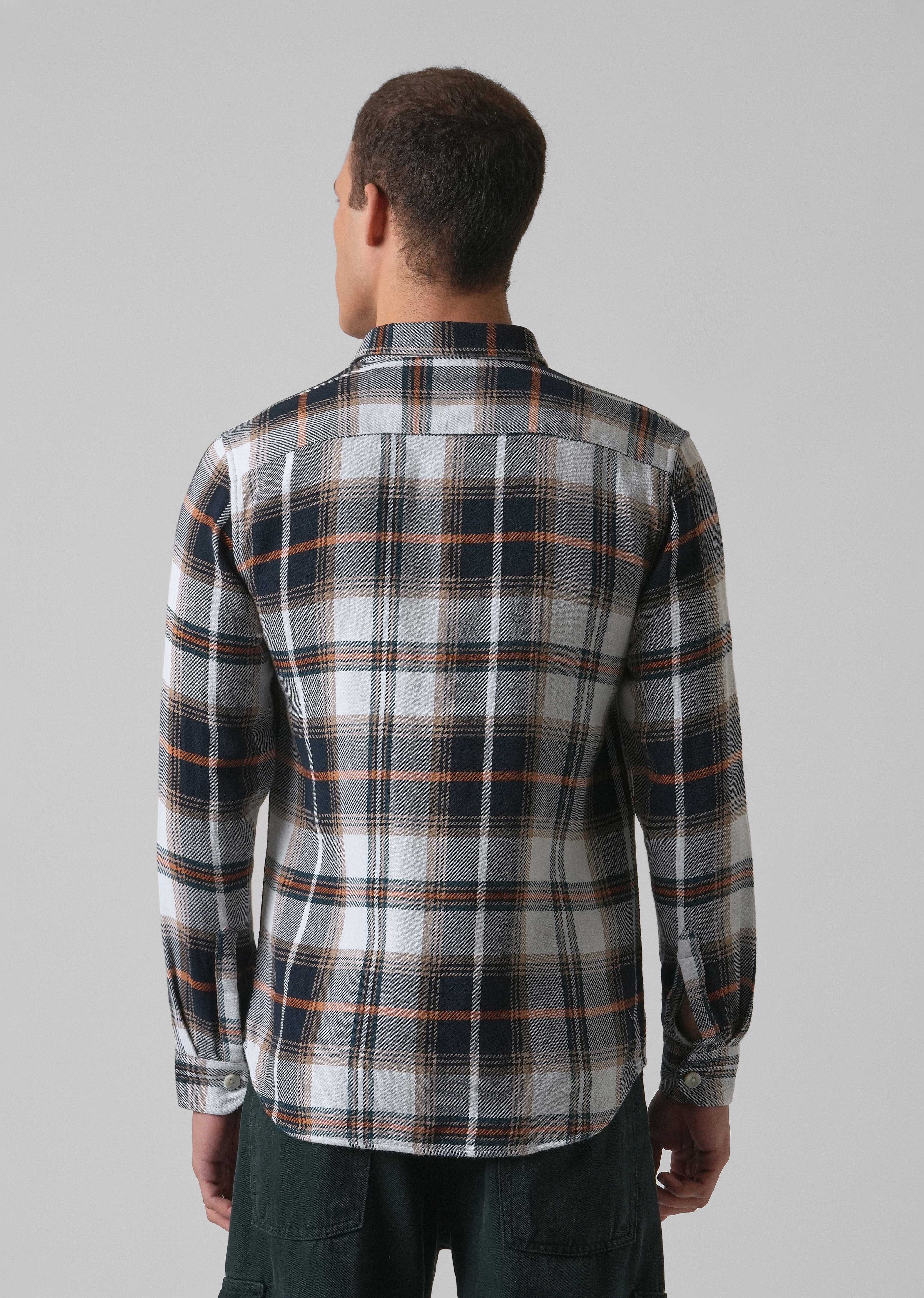 Classic Brushed Cotton Check Shirt