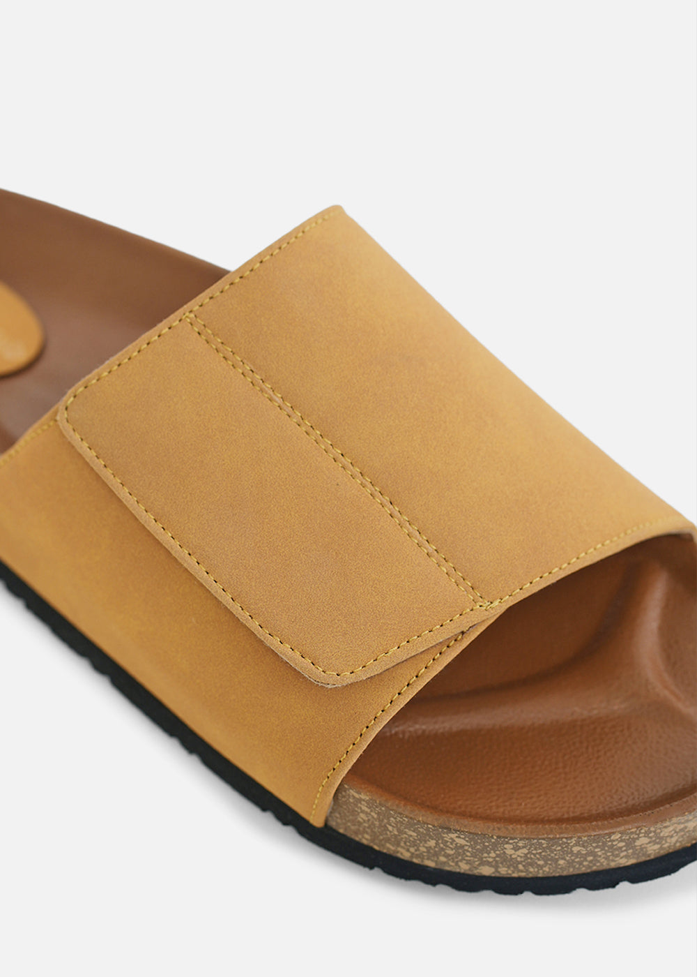 Classic Ochre Slide Sandals
