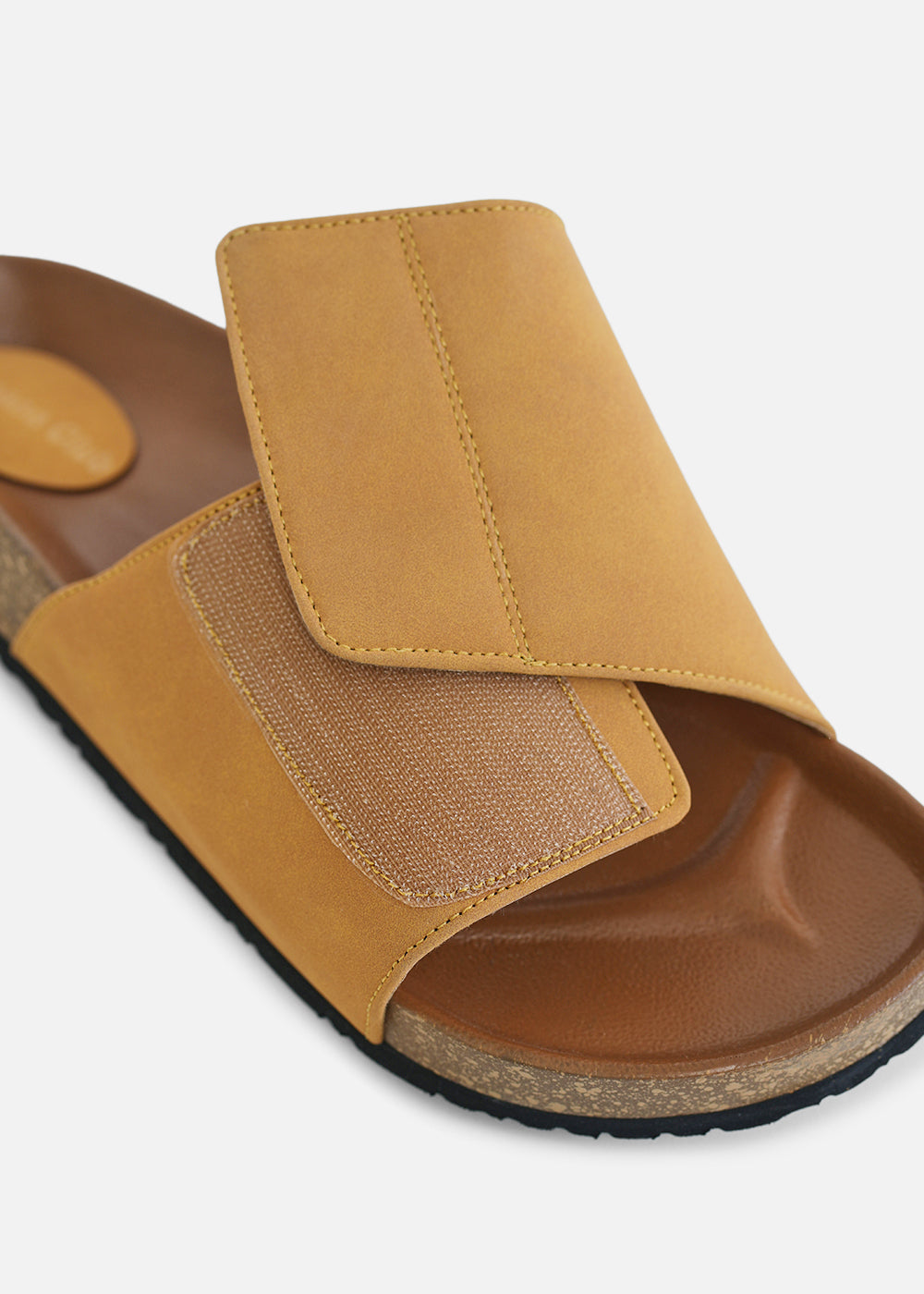 Classic Ochre Slide Sandals
