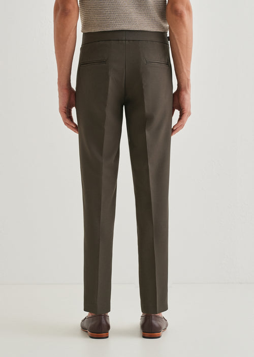 Cloudy Brown Gurkha Pant