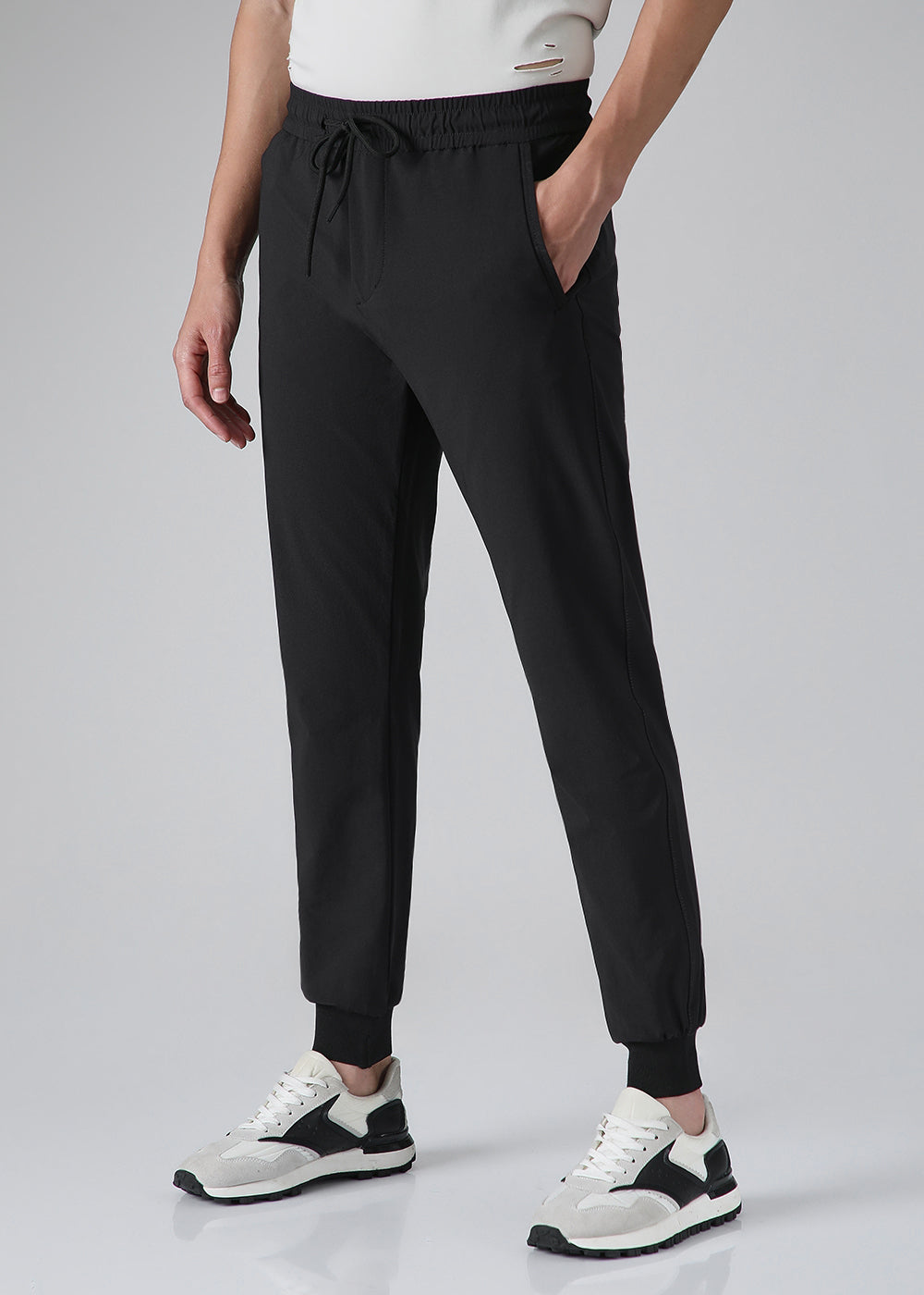 Coal Black Jogger