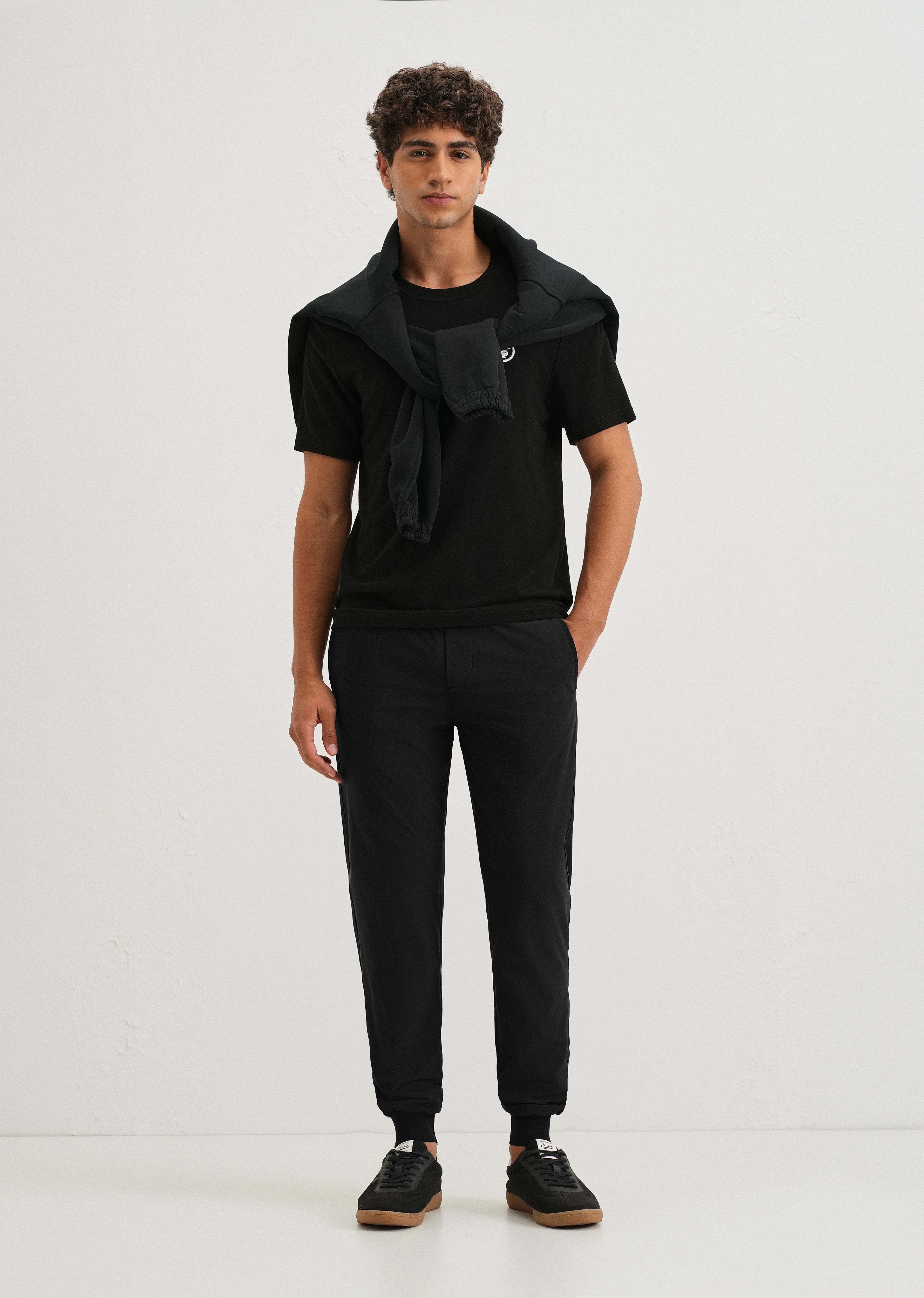 Coal Black Jogger