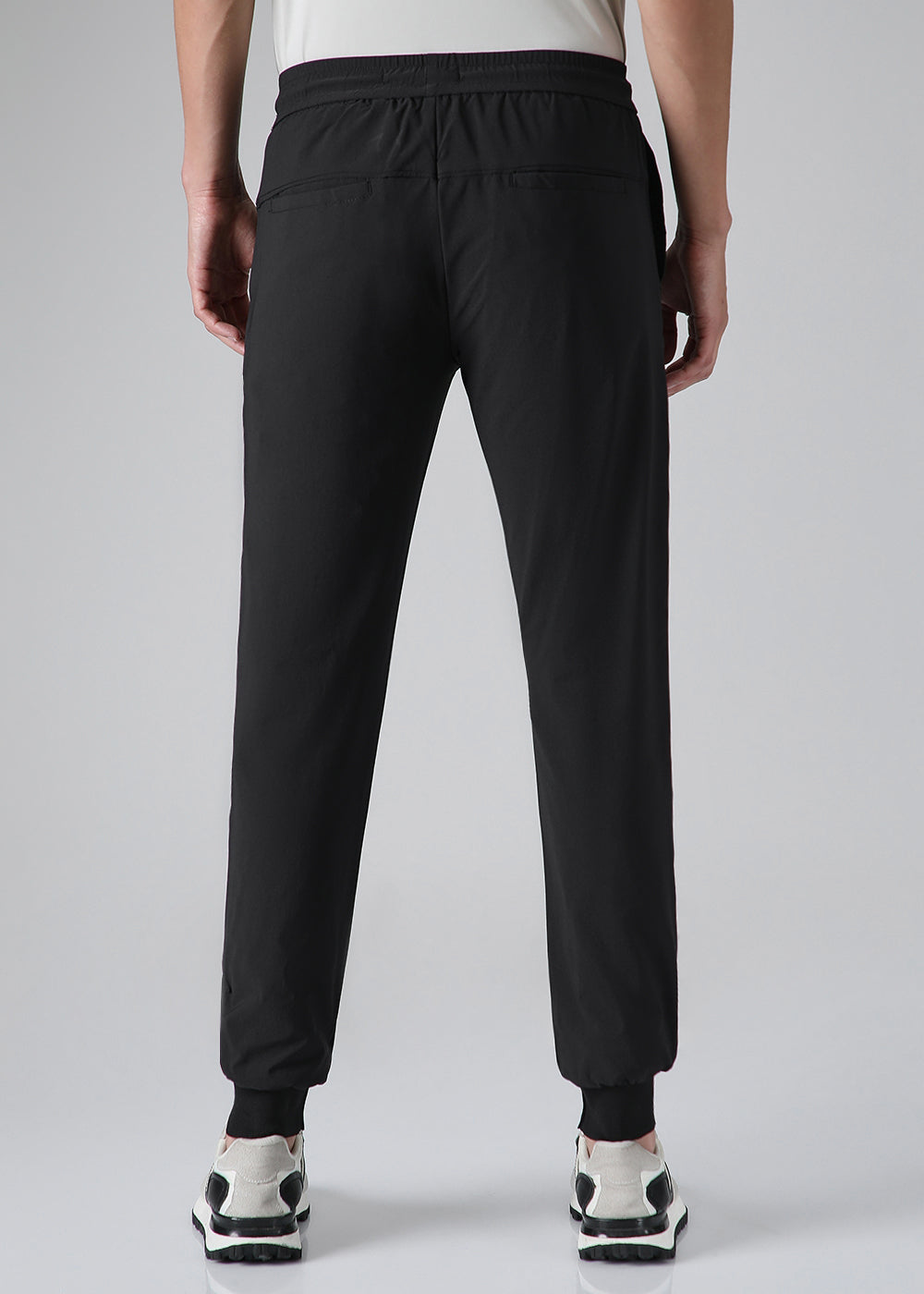 Coal Black Jogger